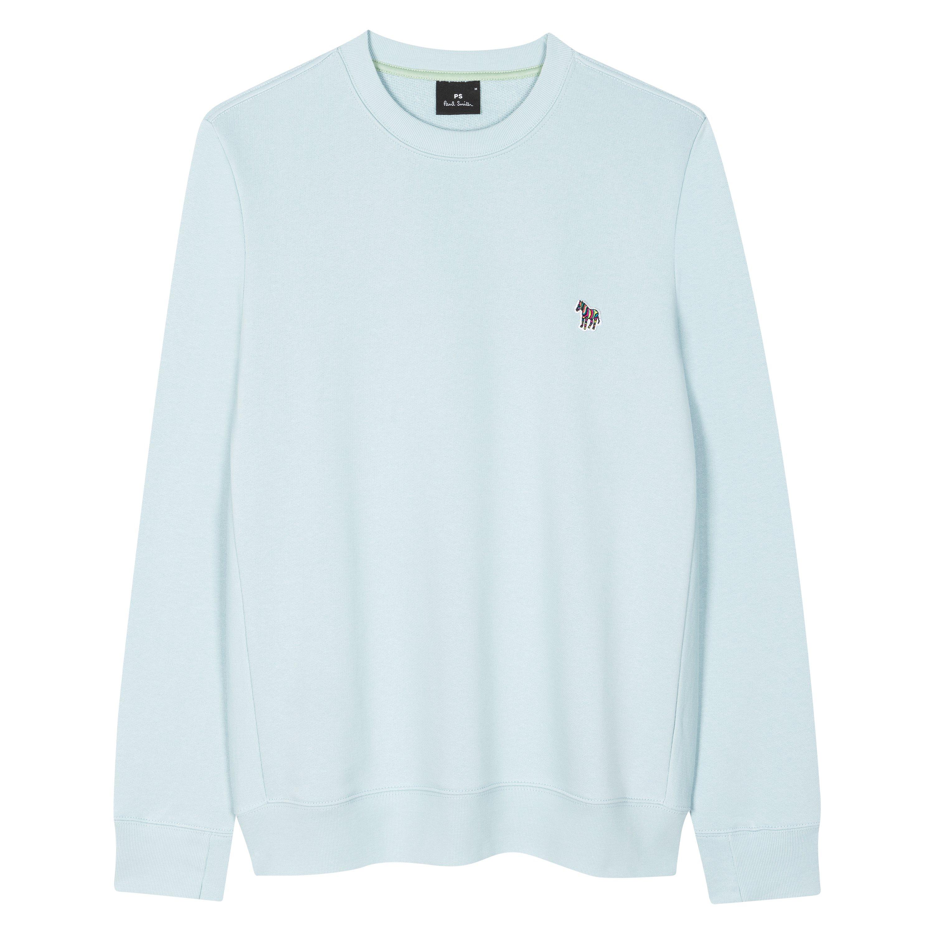 PS Paul Smith Men's Zebra Crew-neck Sweatshirt