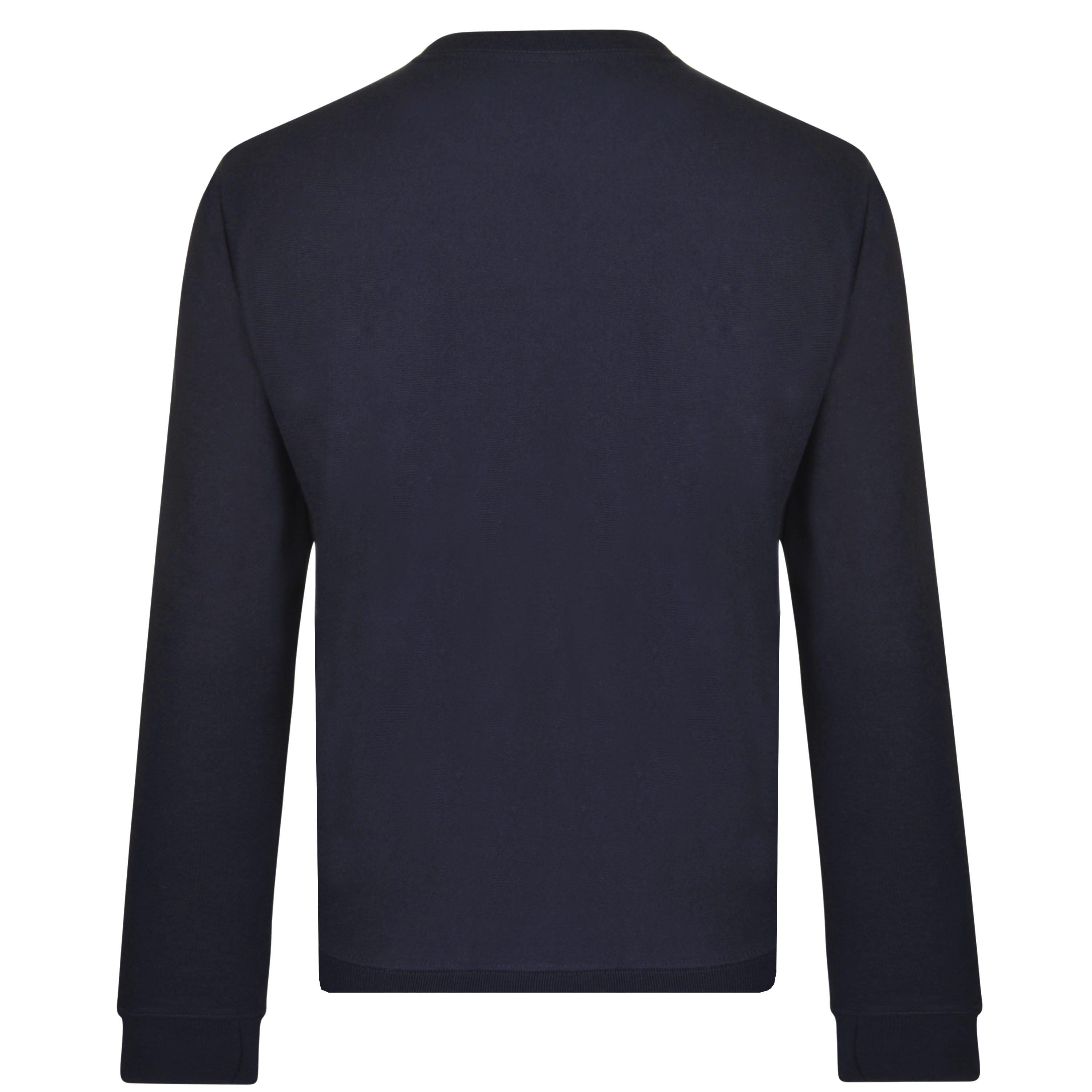 Dark Navy 49 - PS Paul Smith - Men's Zebra Crew-neck Sweatshirt - 2