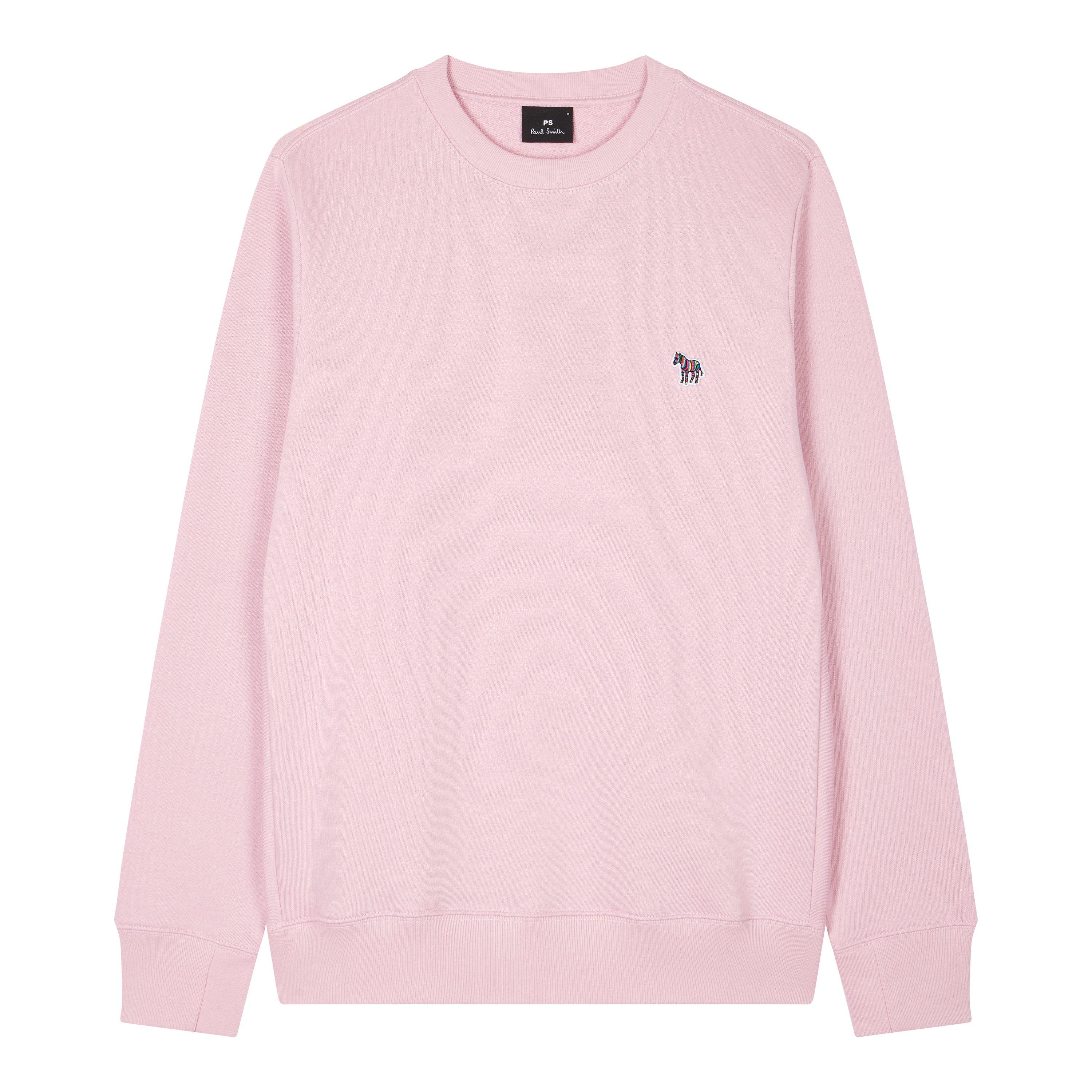 Ps Paul Smith Men's Zebra Crew-Neck Sweatshirt - Pink 20 - 2XL
