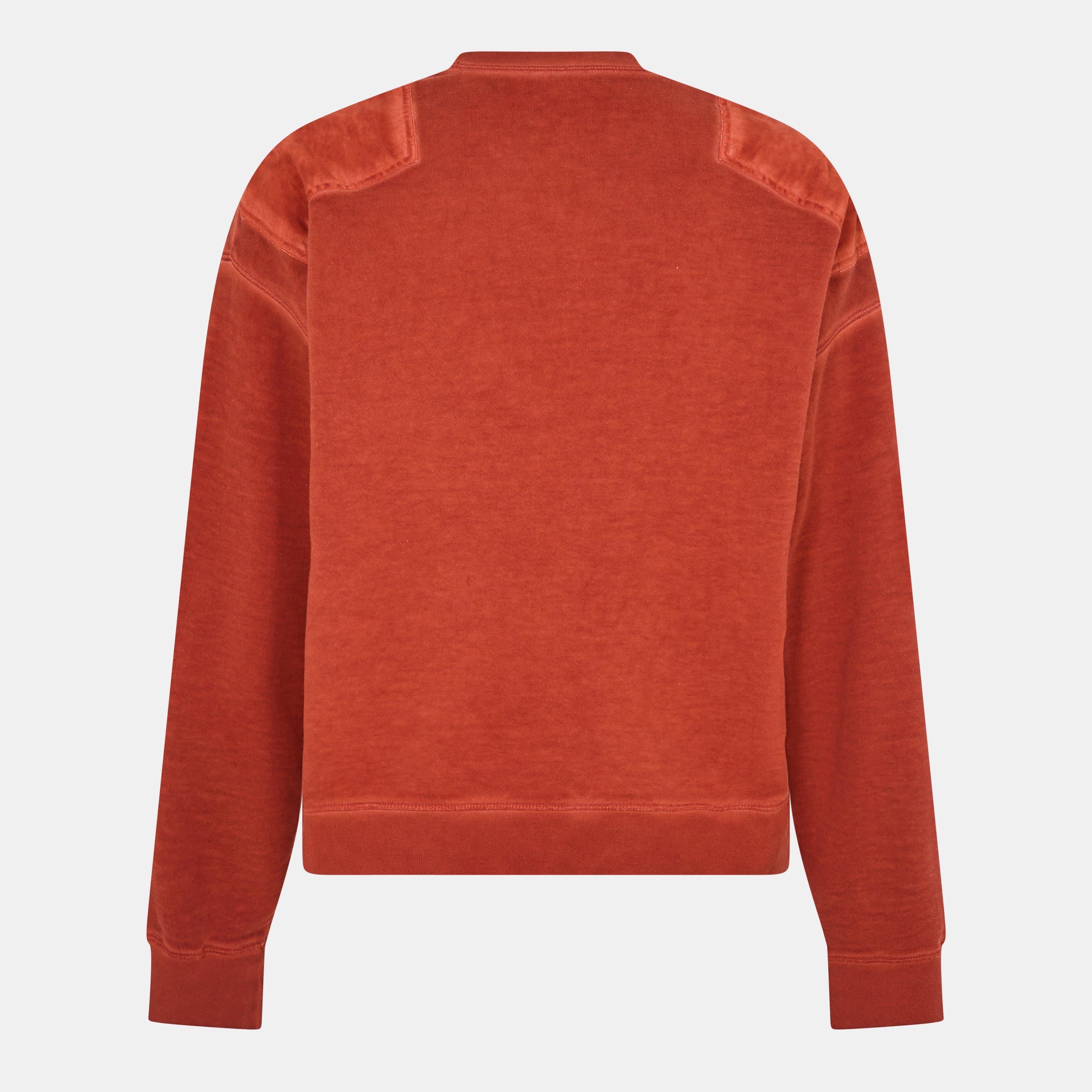 Rust - DSquared2 - Men's Crew Sweater - 2