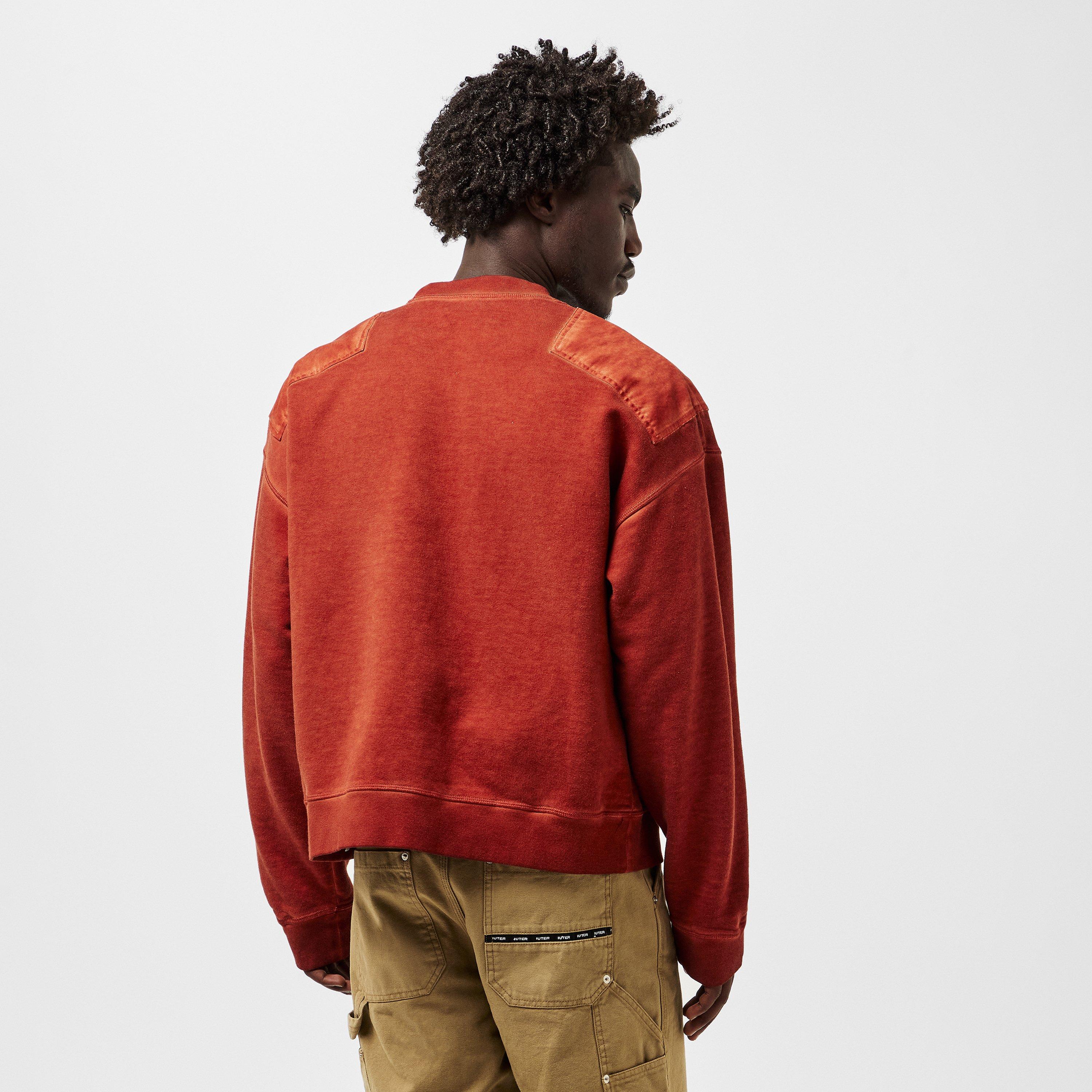 Rust - DSquared2 - Men's Crew Sweater - 4