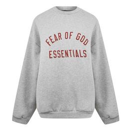 Fear Of God Essentials Fleece Crew Neck Sweater