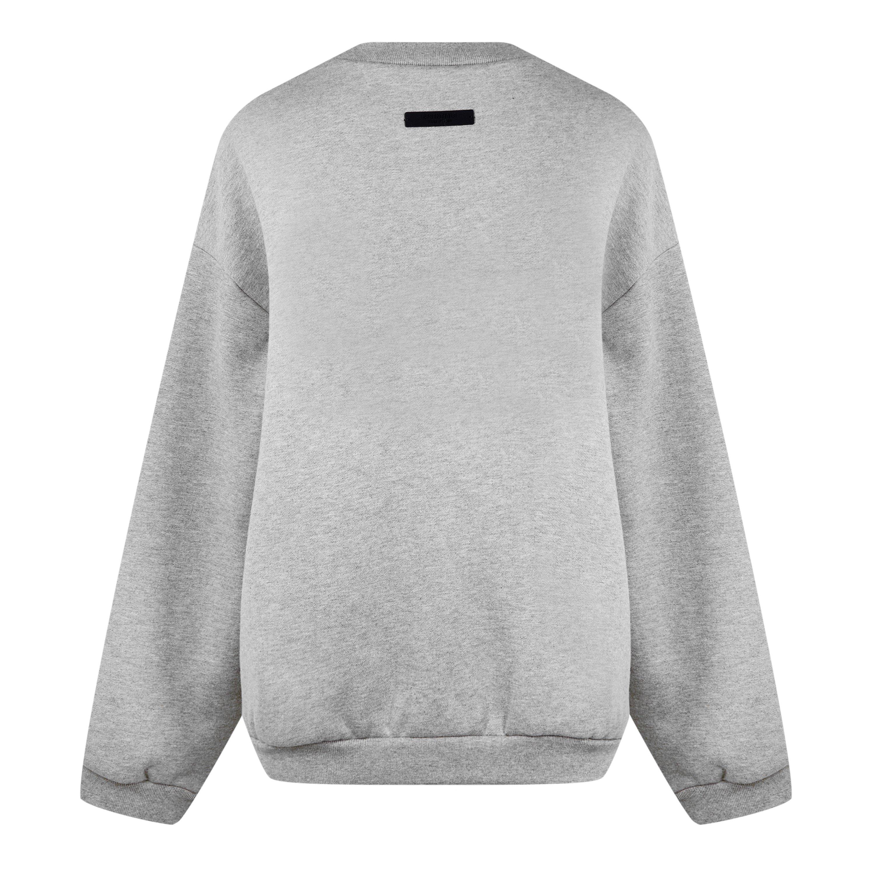 Fear Of God Essentials | Fleece Crew Neck Sweater | Flannels