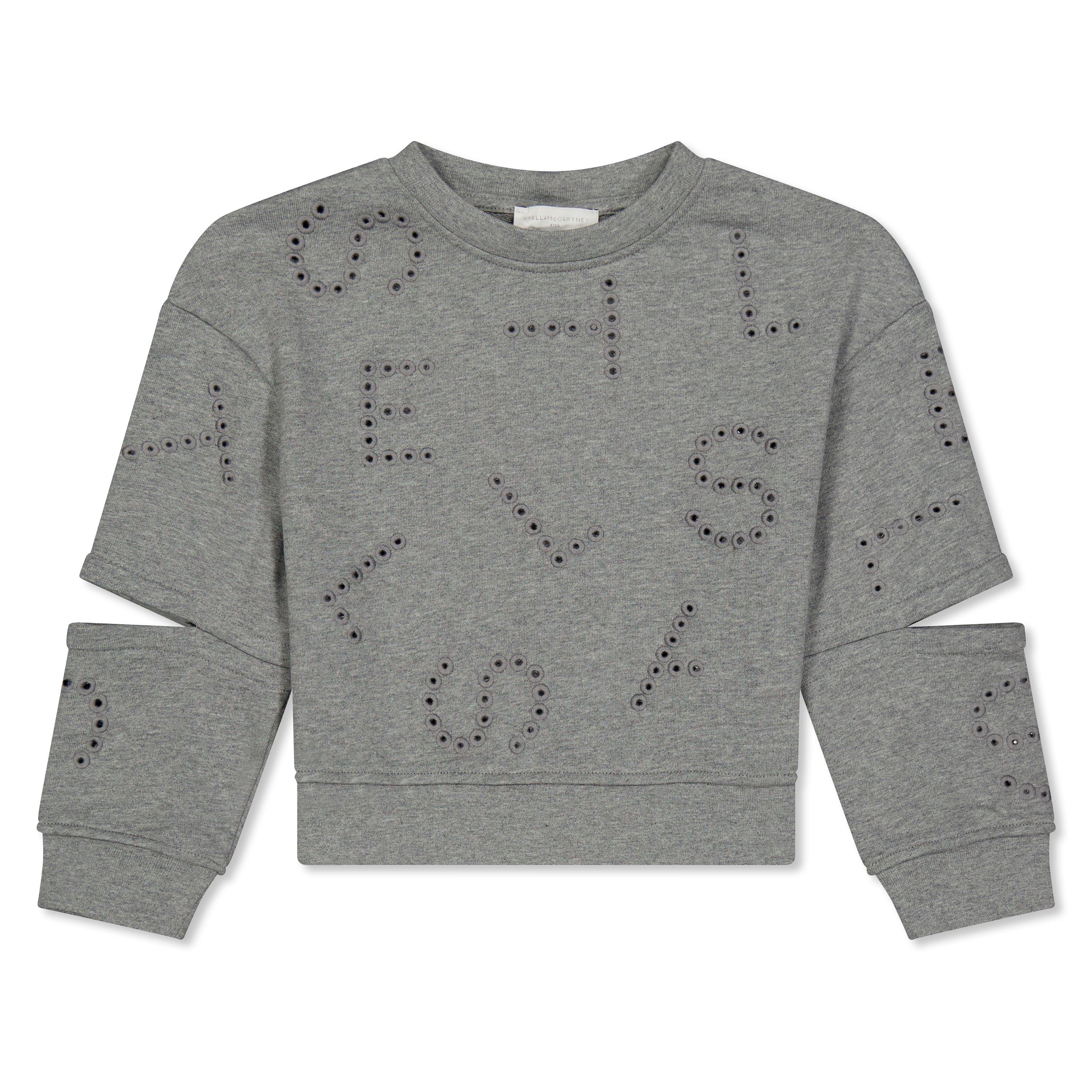 Grey 808 - Stella McCartney - Stella Logo Sweat Jn62 - 1