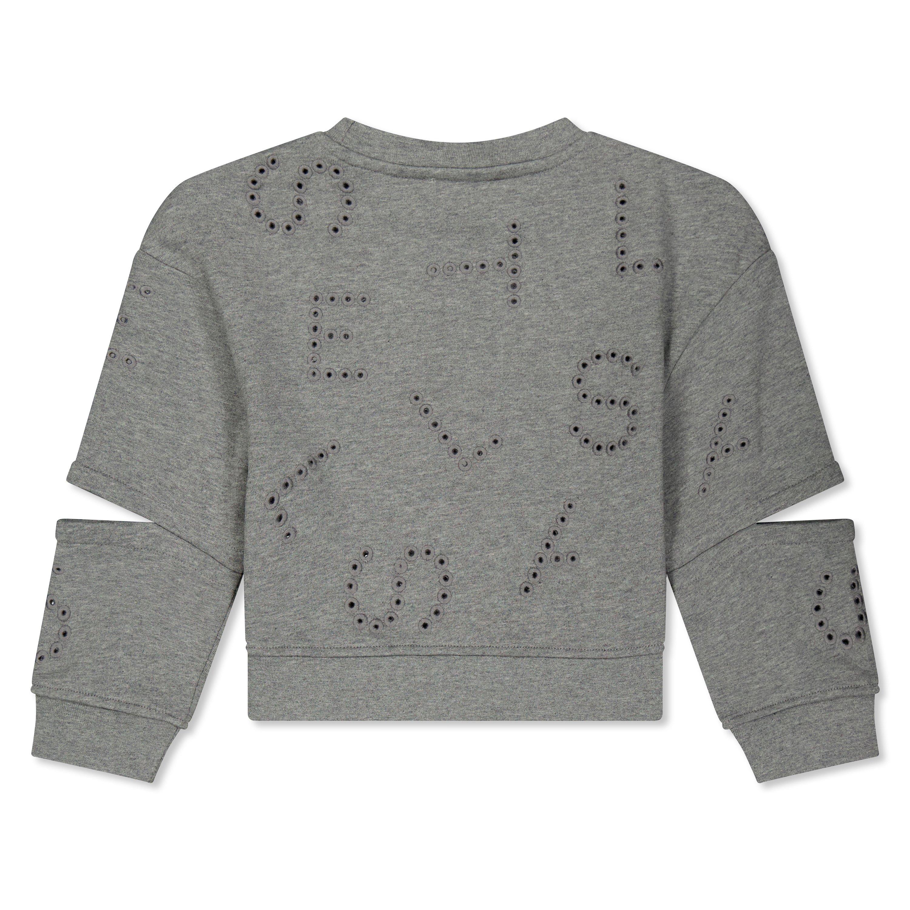 Grey 808 - Stella McCartney - Stella Logo Sweat Jn62 - 2