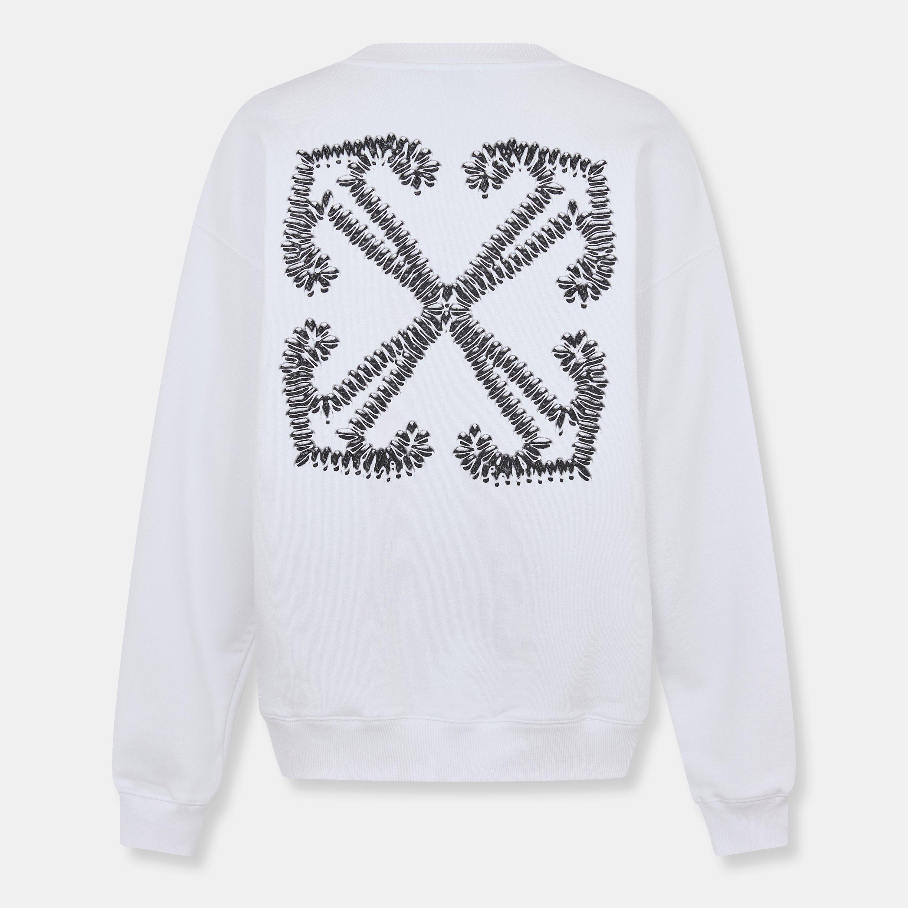 White-Black - Off White - Skate Crewnk  Sn99 - 2