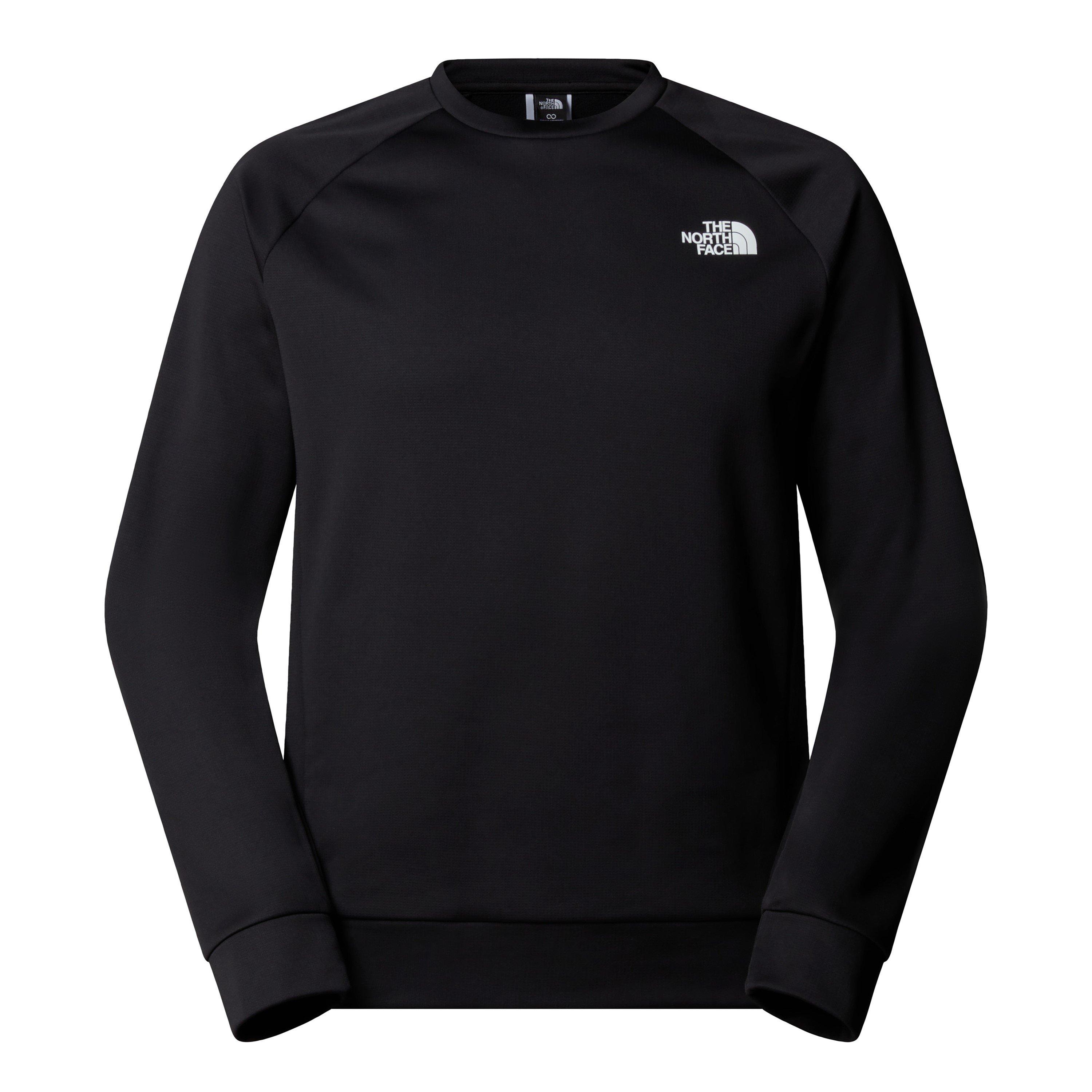 The North Face Men's Crew Sweatshirt - Tnf Black - Medium