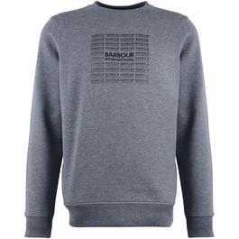 Barbour International Multi Crew Neck Sweatshirt