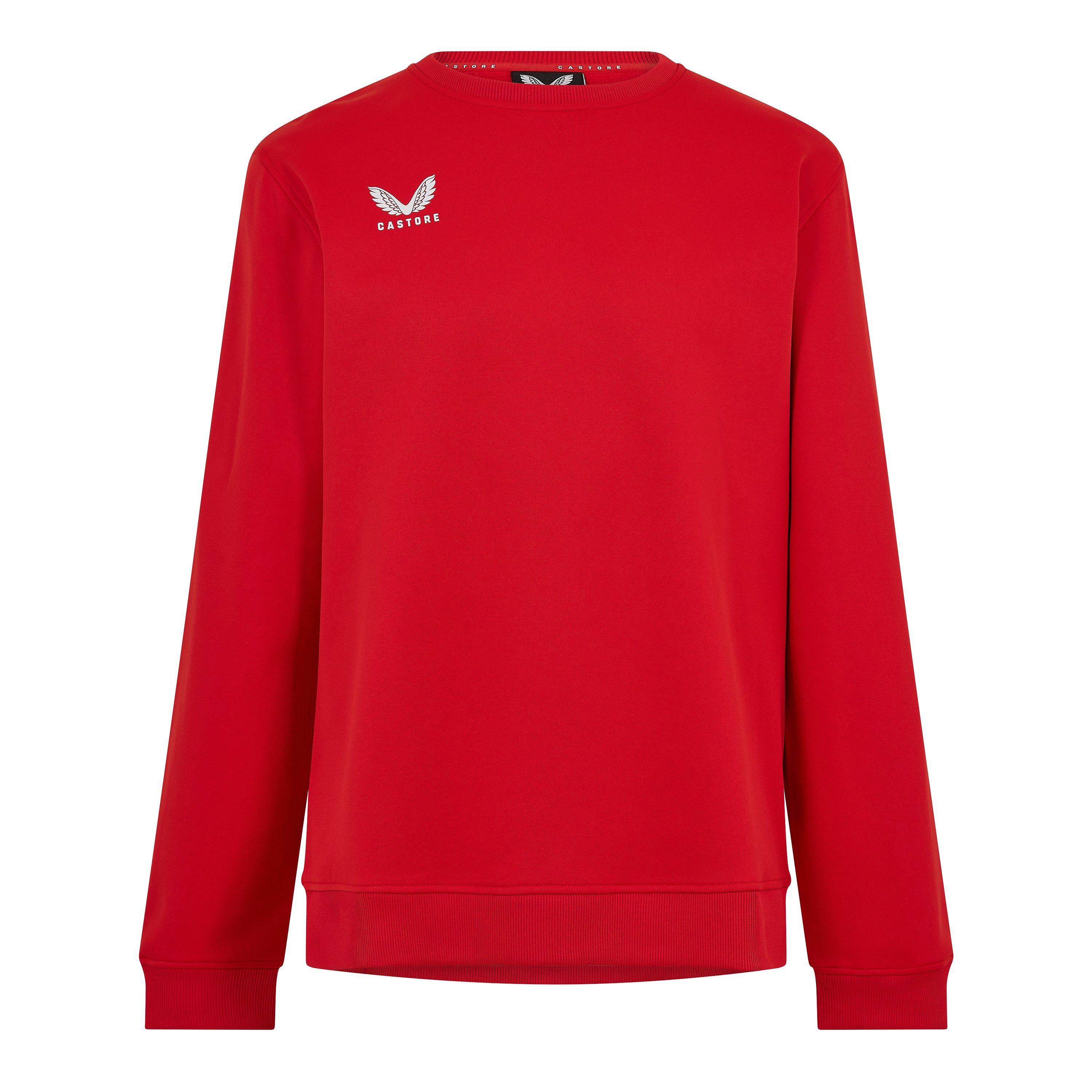 True Red - Castore - Castore Brbk Swtsht Sn99 - 1