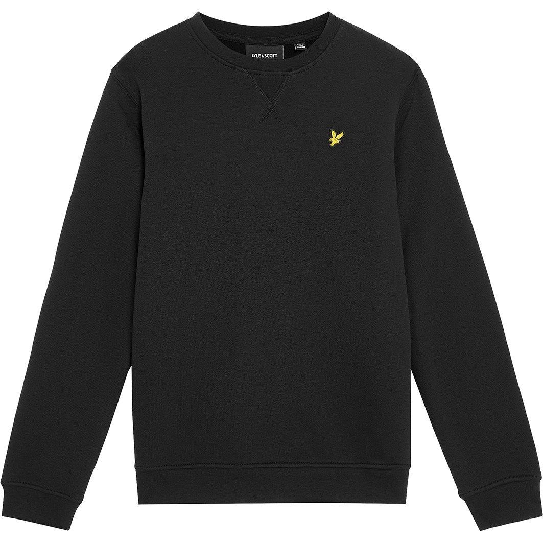 Jet Black - Lyle and Scott - CN Sweat Jn99 - 3