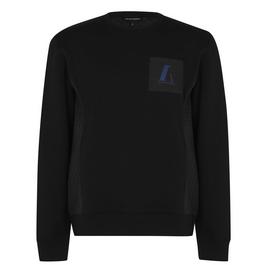 Emporio Armani Patch Sweatshirt