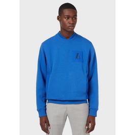 Emporio Armani Patch Sweatshirt