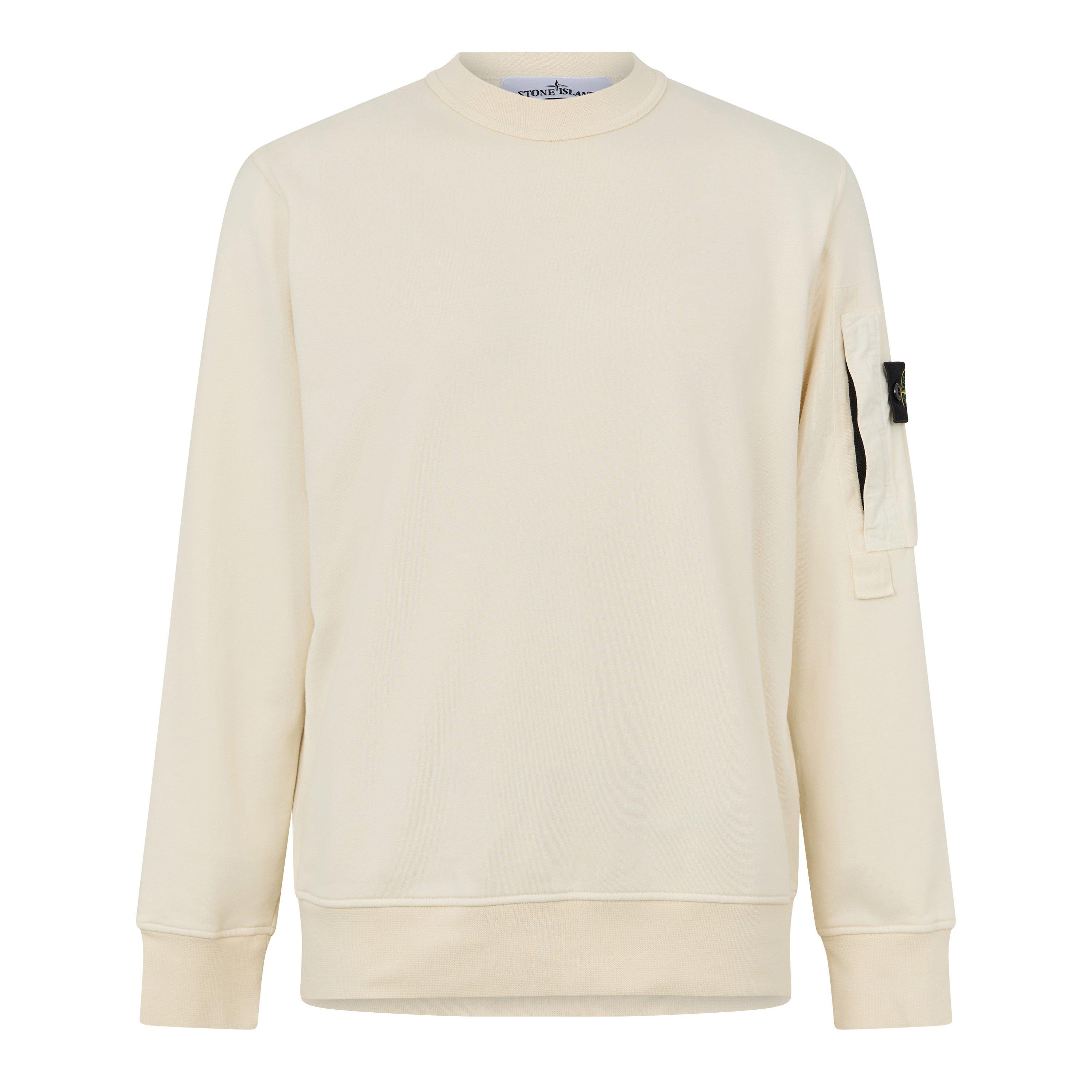 Ivory V0093 - Stone Island - Stone Crw Arm Pkt Sn72 - 1