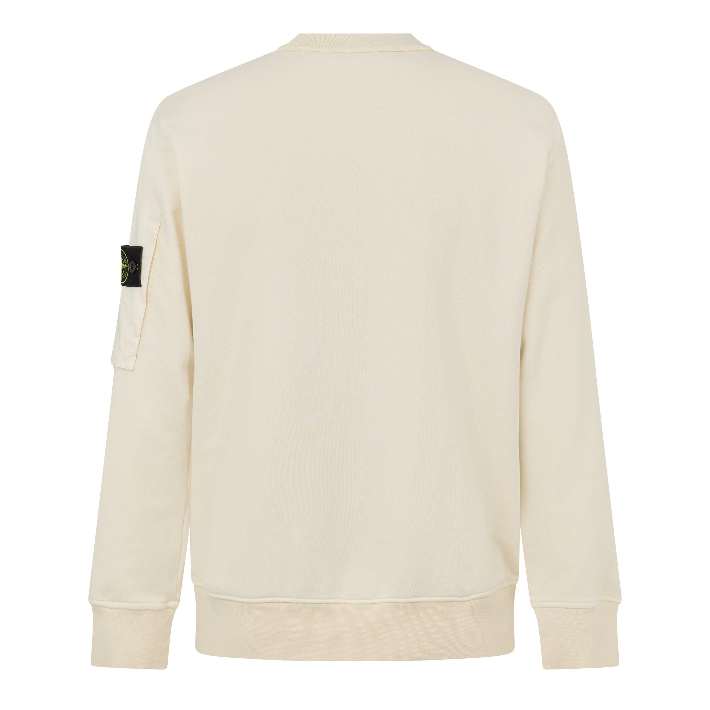 Ivory V0093 - Stone Island - Stone Crw Arm Pkt Sn72 - 2