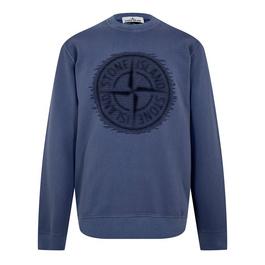 Stone Island Badge Sweat Sn44