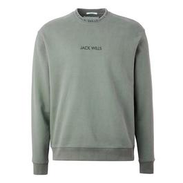 Jack Wills JW Jacquard Crew Sweatshirt