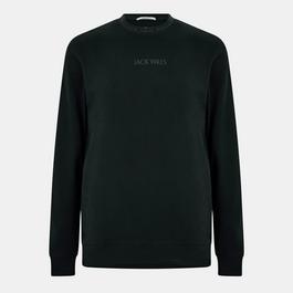 Jack Wills Jacquard Crew Sweatshirt Mens