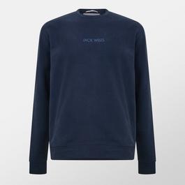 Jack Wills Jacquard Crew Sweatshirt Mens
