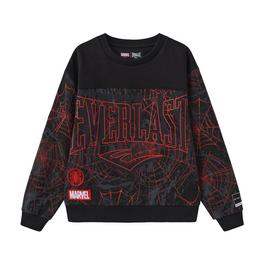 Everlast Spiderman Crew Sweater Juniors