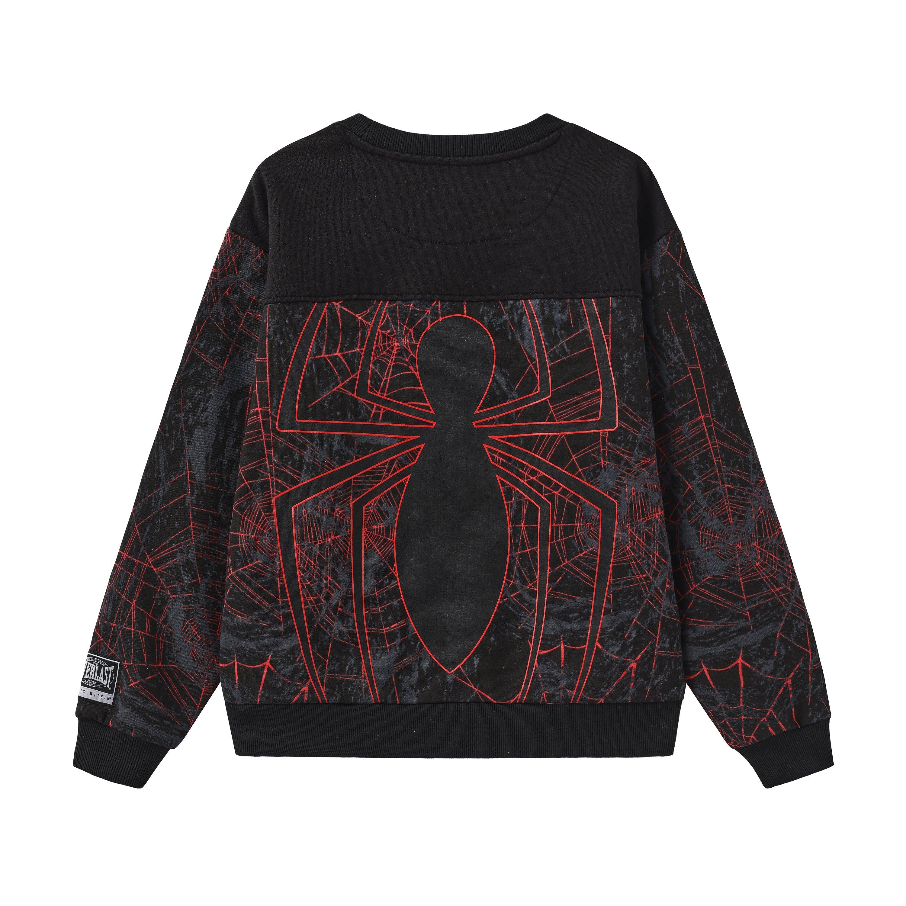 Spiderman - Everlast - Spiderman Crew Sweater Juniors - 2