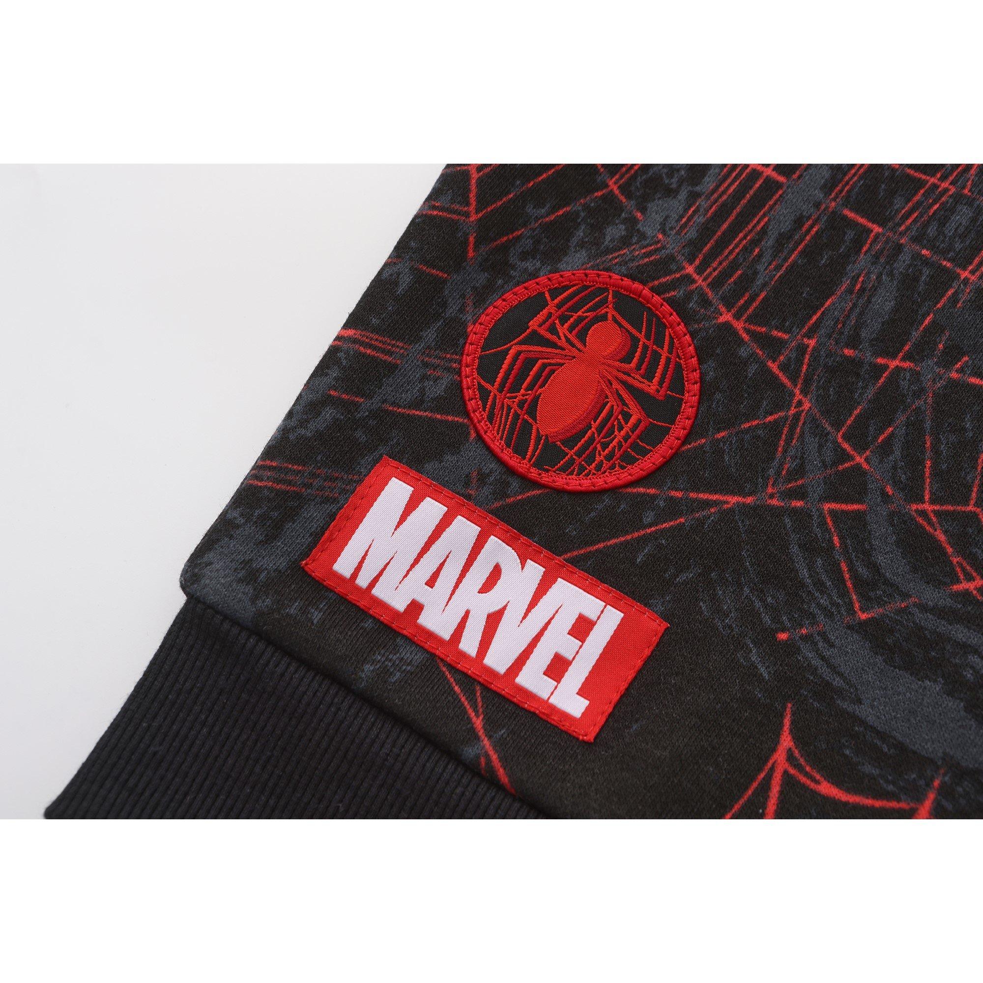 Spiderman - Everlast - Spiderman Crew Sweater Juniors - 4