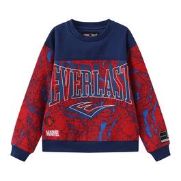 Everlast Spiderman Crew Sweater Juniors