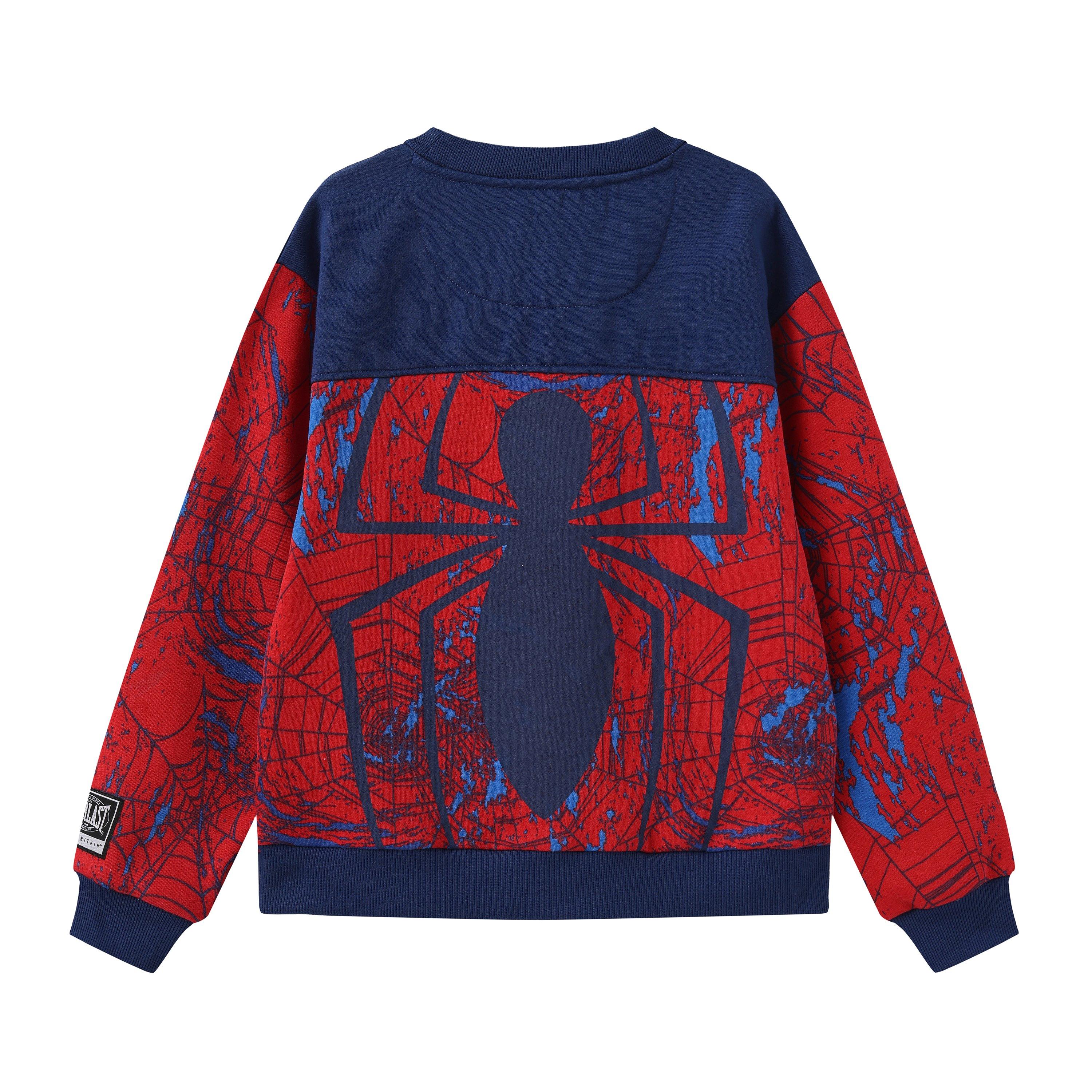 Spideman - Everlast - Spiderman Crew Sweater Juniors - 2