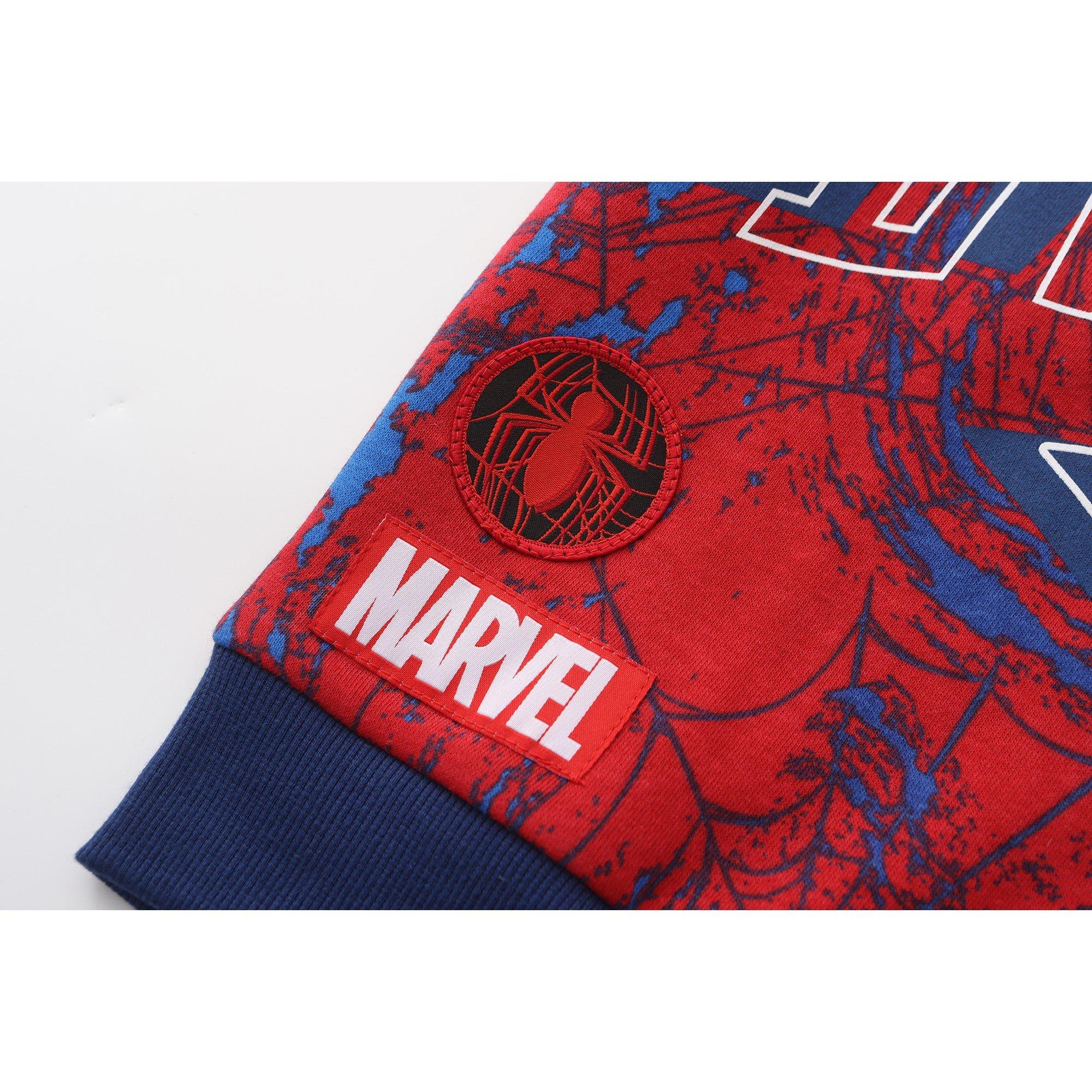 Spideman - Everlast - Spiderman Crew Sweater Juniors - 5