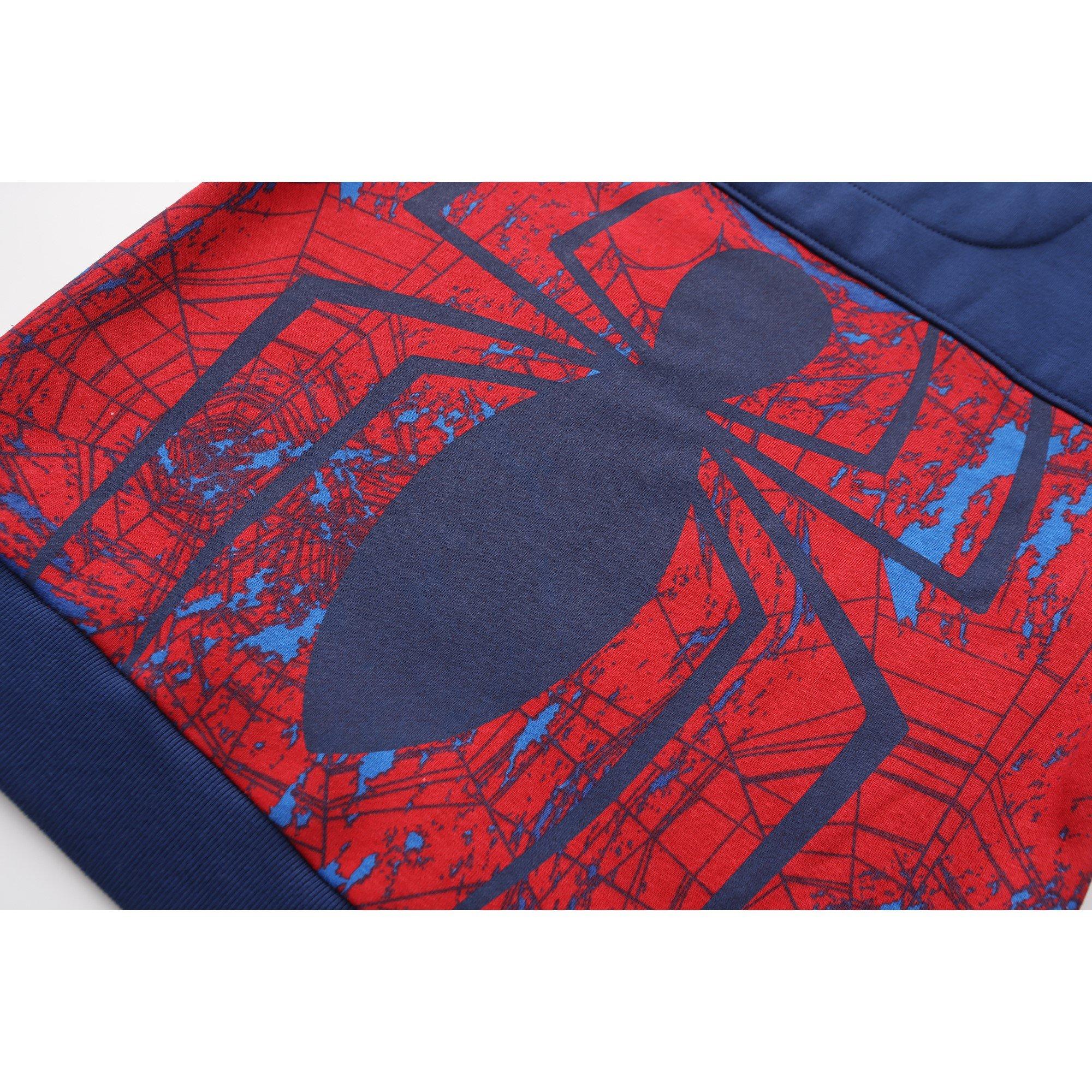 Spideman - Everlast - Spiderman Crew Sweater Juniors - 6
