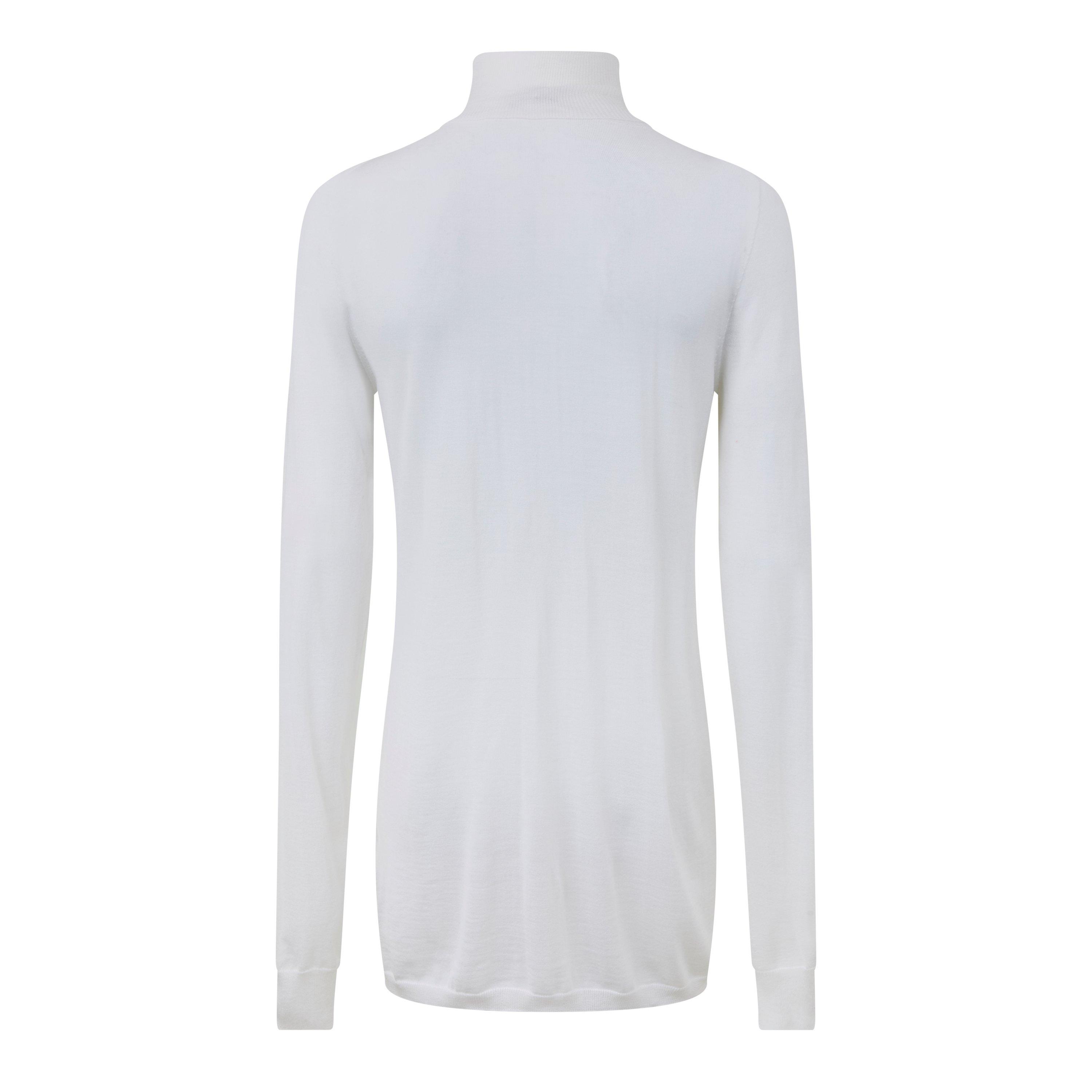 Optic White - Bottega Veneta - Men's Crew Sweater - 2