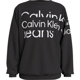Calvin Klein Jeans Blown Up Sweater Junior's