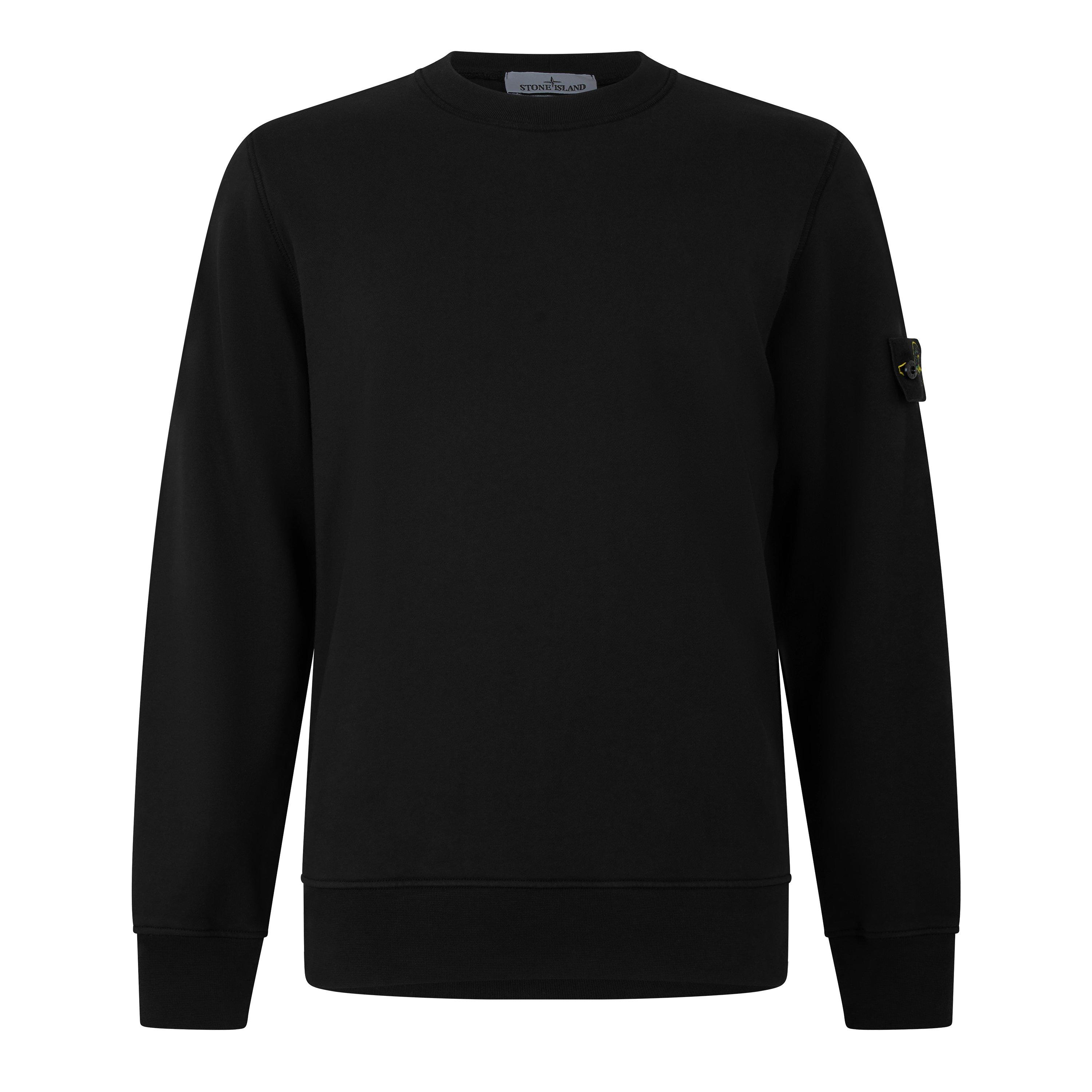 Black V0029 - Stone Island - Stone LW Flc Swt Sn72 - 1