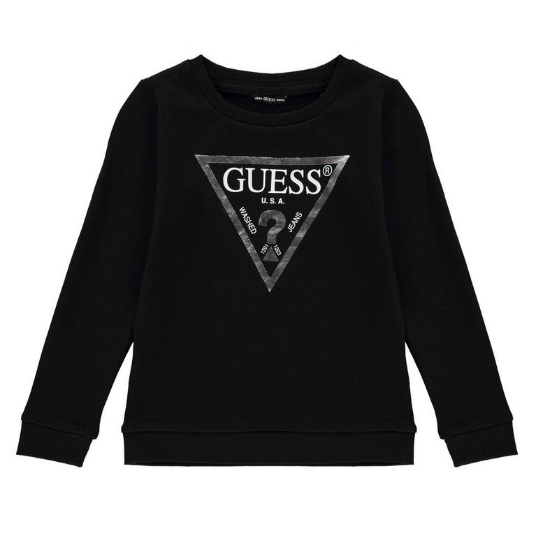 Black A996 - over guess - Logo Sweatshirt - 1