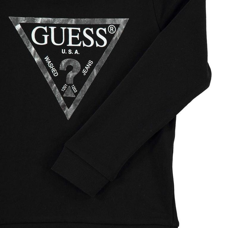 Black A996 - over guess - Logo Sweatshirt - 4