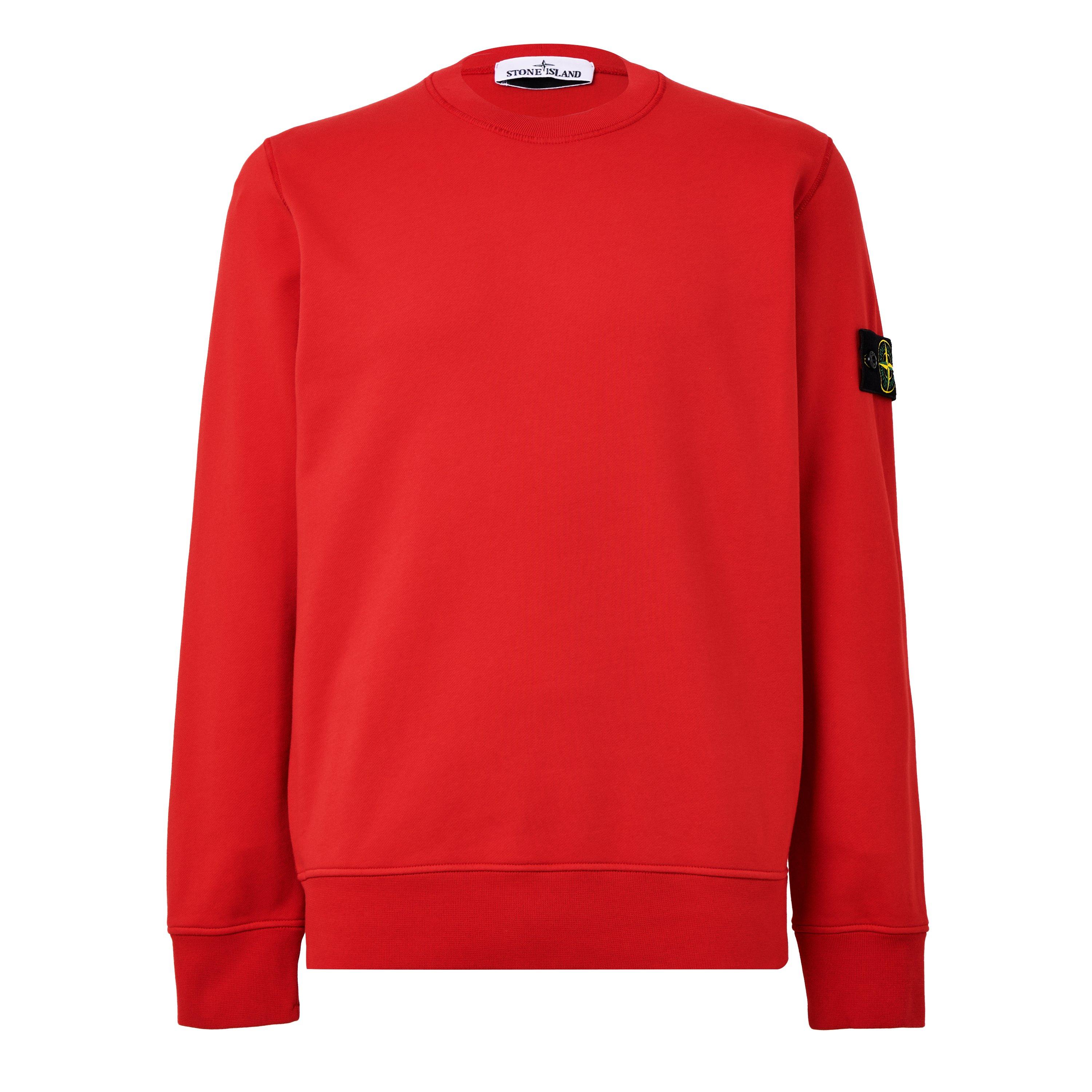 Men's Lightweight Cotton Crew-Neck Sweatshirt