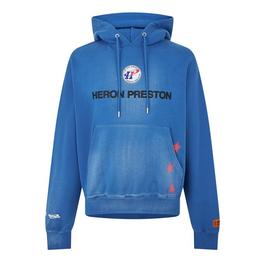 Heron Preston Distressed Hoodie