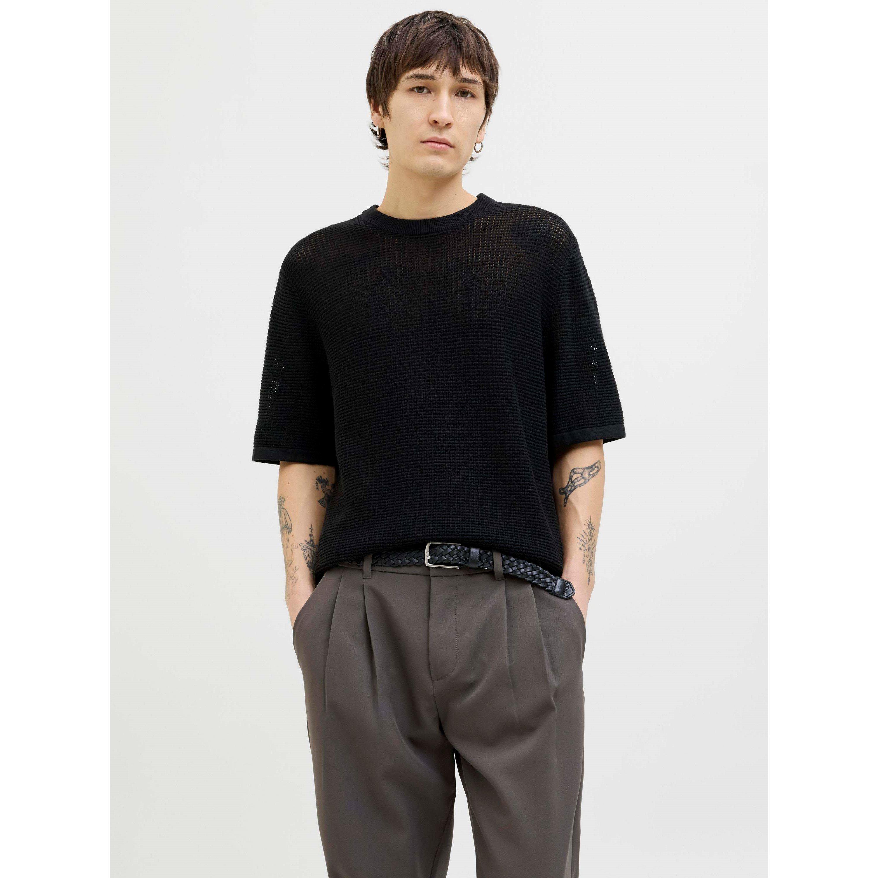 Noir - Jack and Jones - Jack Knt Tee Sn99 - 2