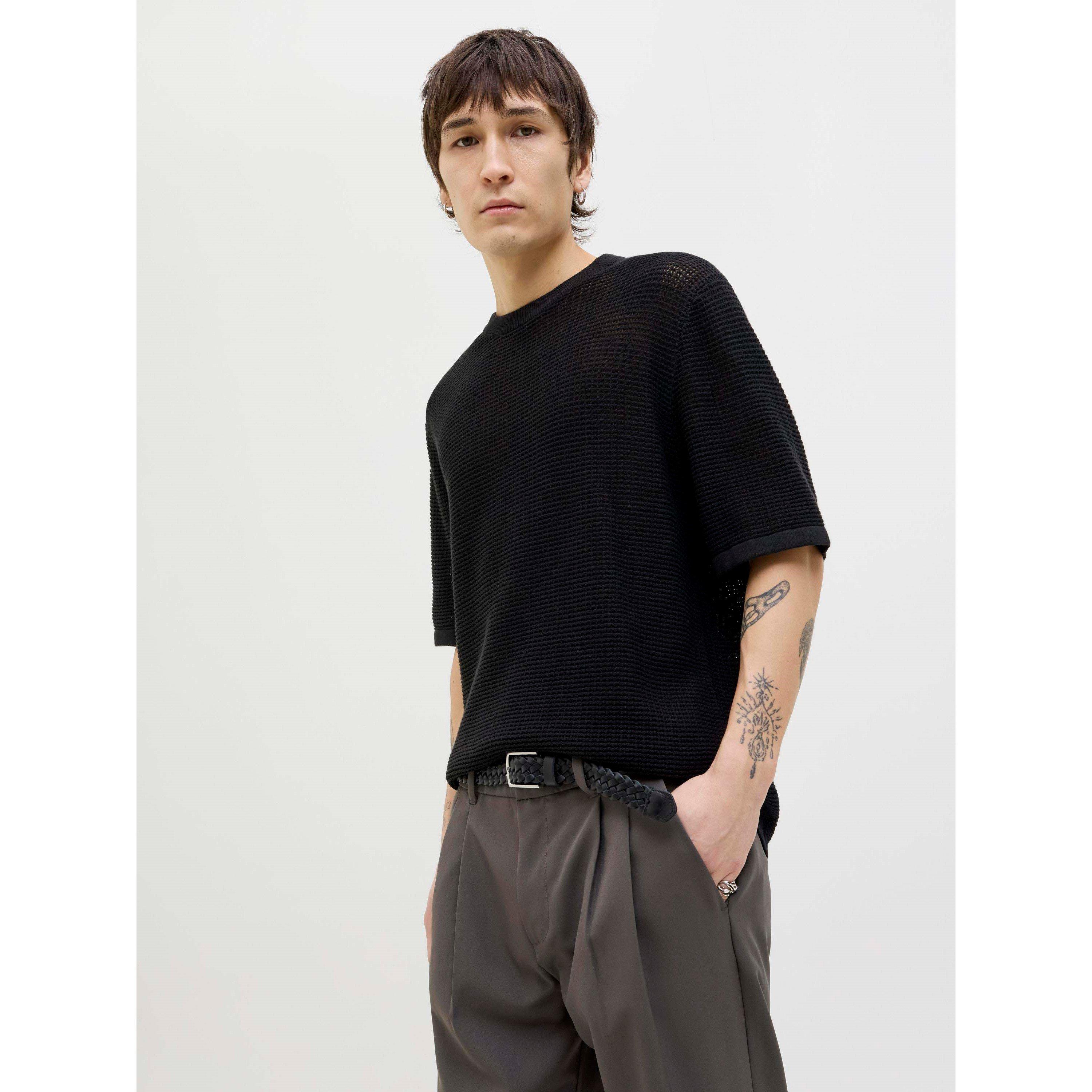 Noir - Jack and Jones - Jack Knt Tee Sn99 - 6