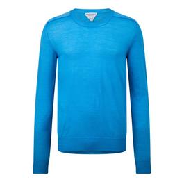 Bottega Veneta Men's Crew Sweater
