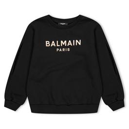 Balmain Lgo Crew Swt Jn99