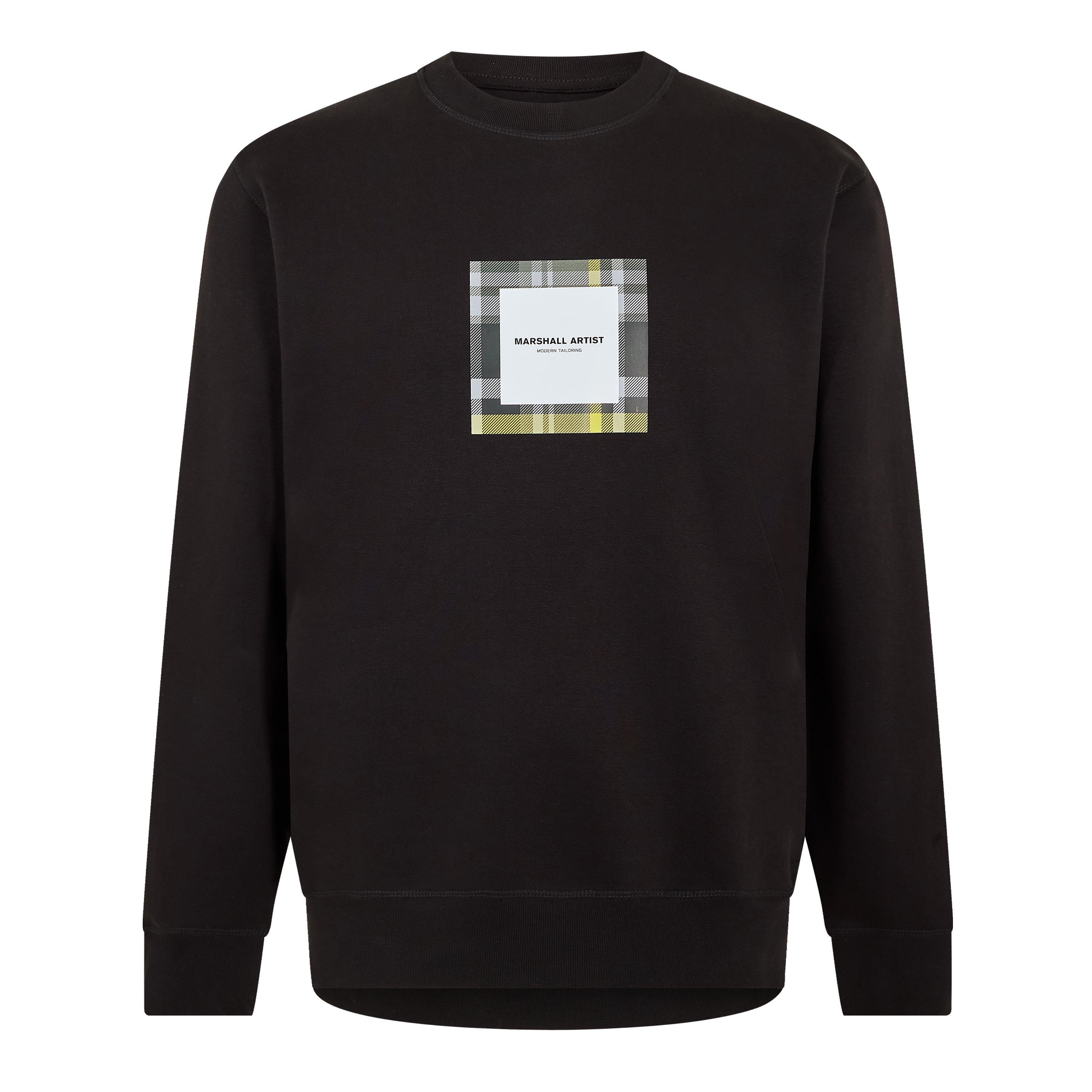 Marshall Artist Men's Carter Crew Sweatshirt - Black - 2X Large