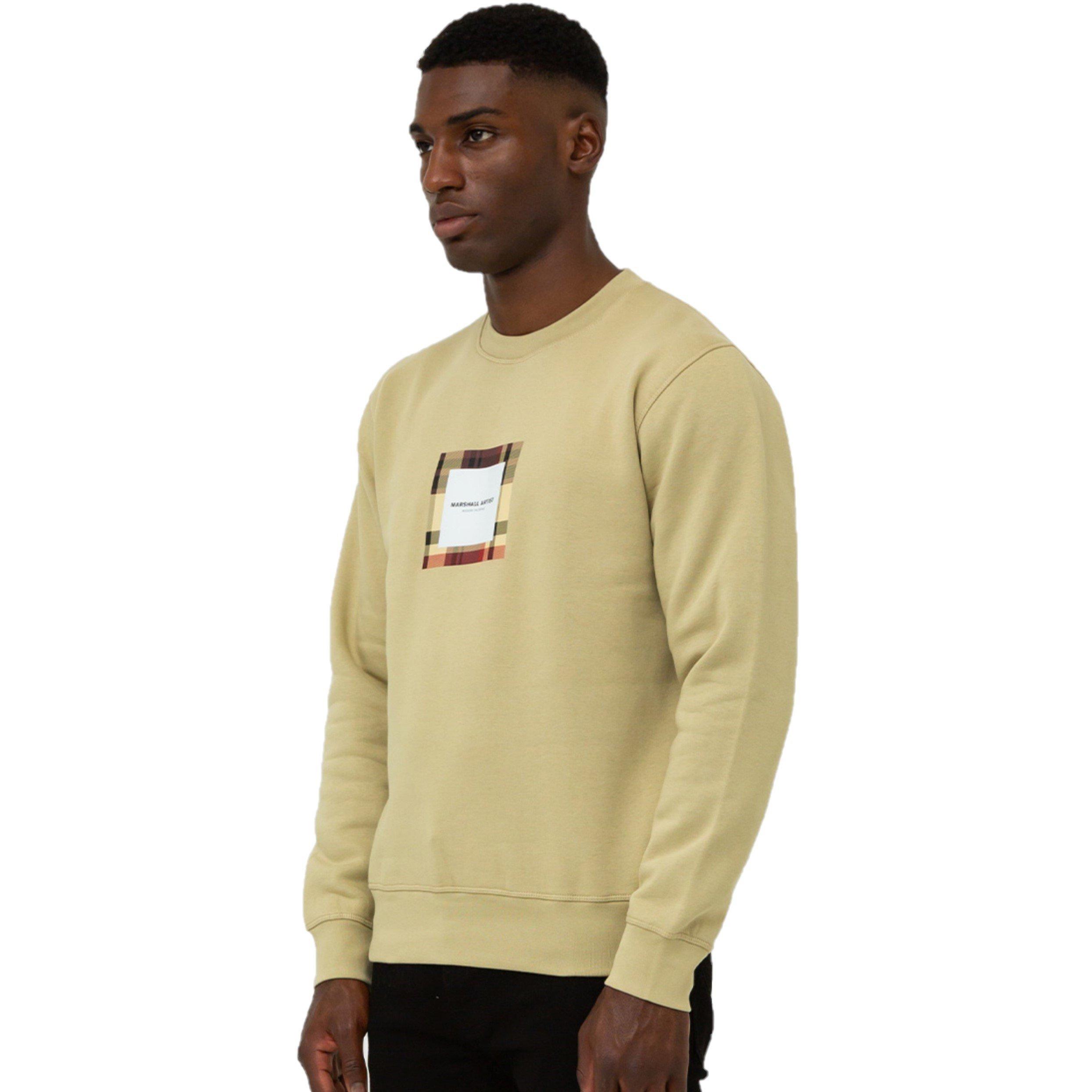 Crème - Marshall Artist - Carter Crew Sweatshirt - 3