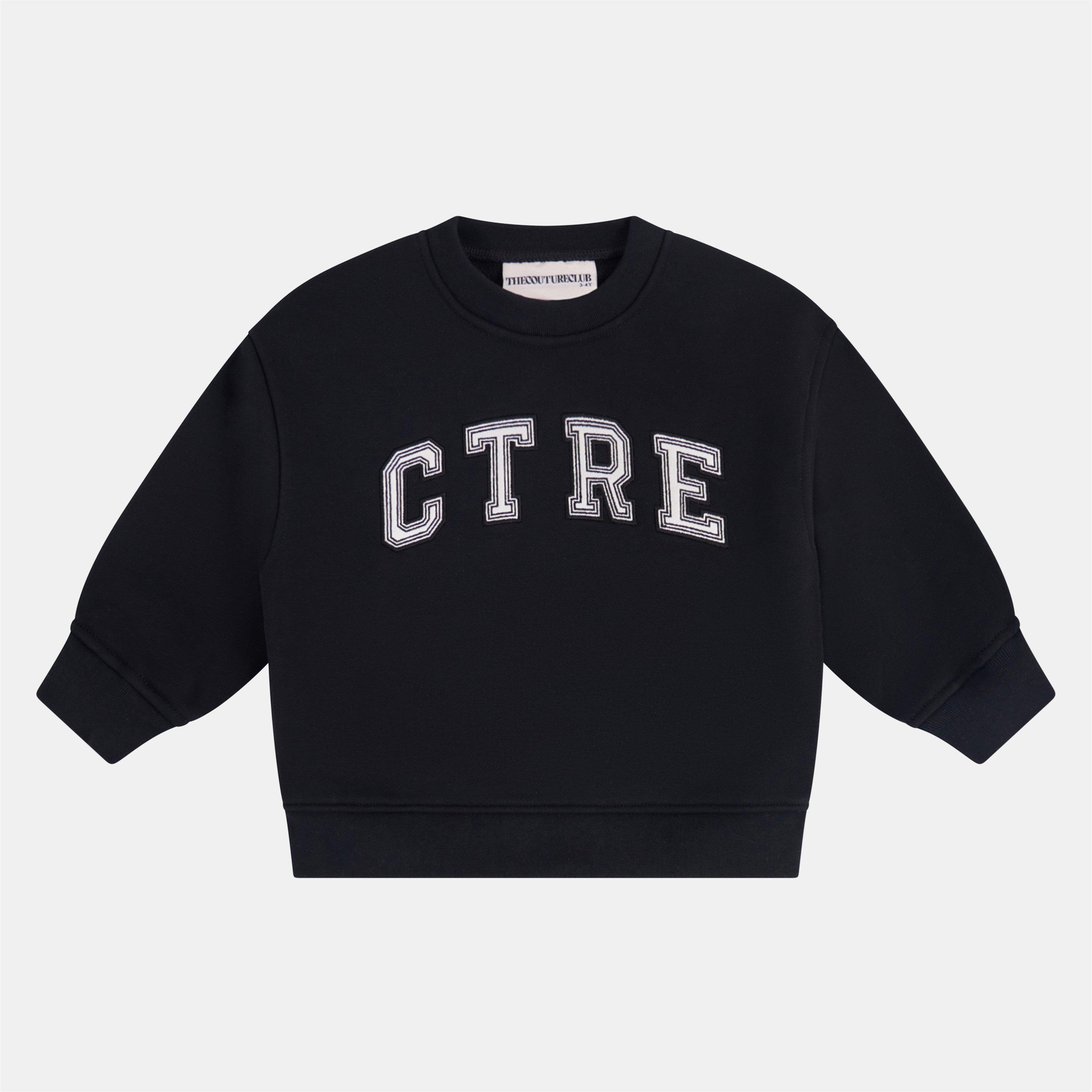 Black - The Couture Club - Juniors CTRE Sweatshirt