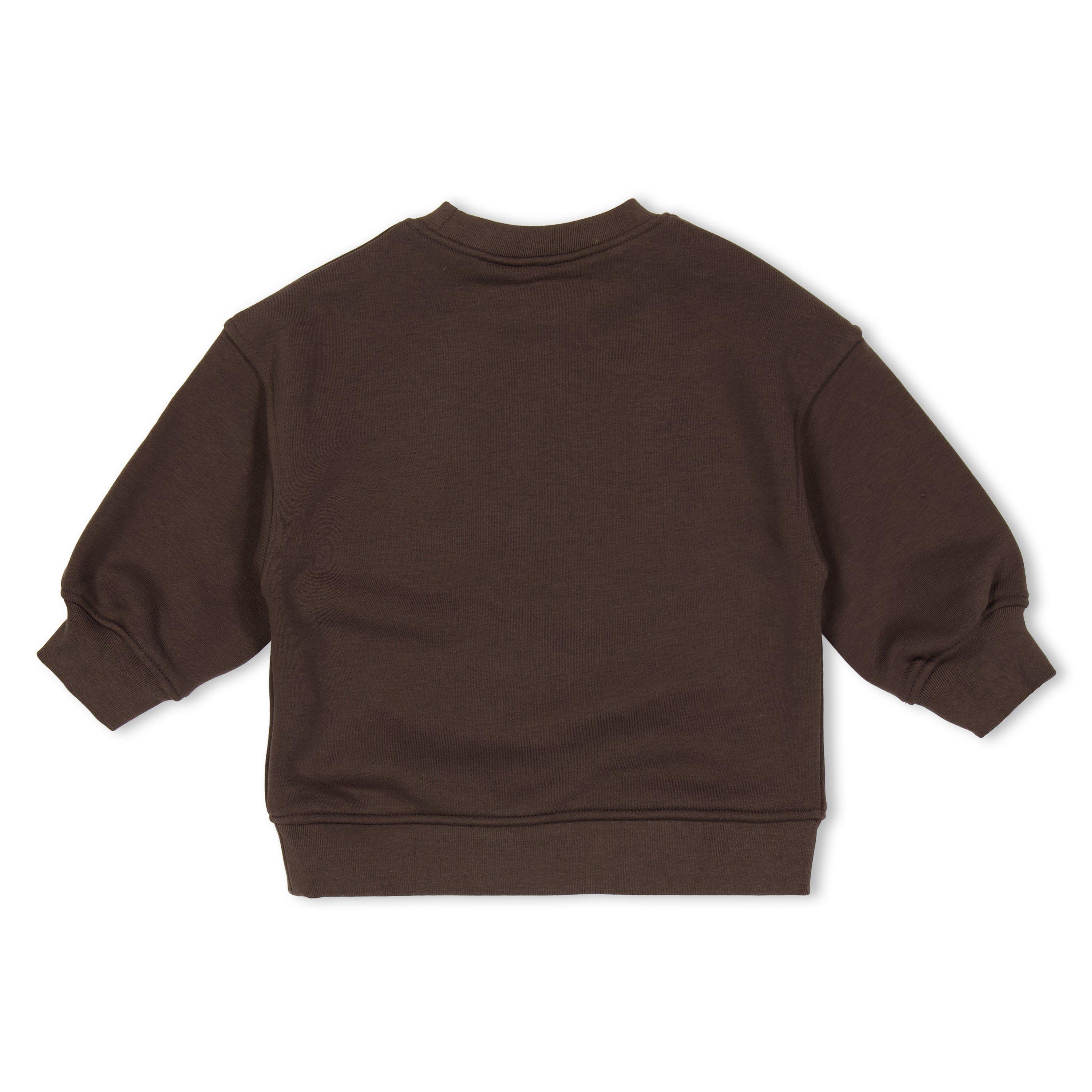 Brown - The Couture Club - Juniors CTRE Sweatshirt - 2