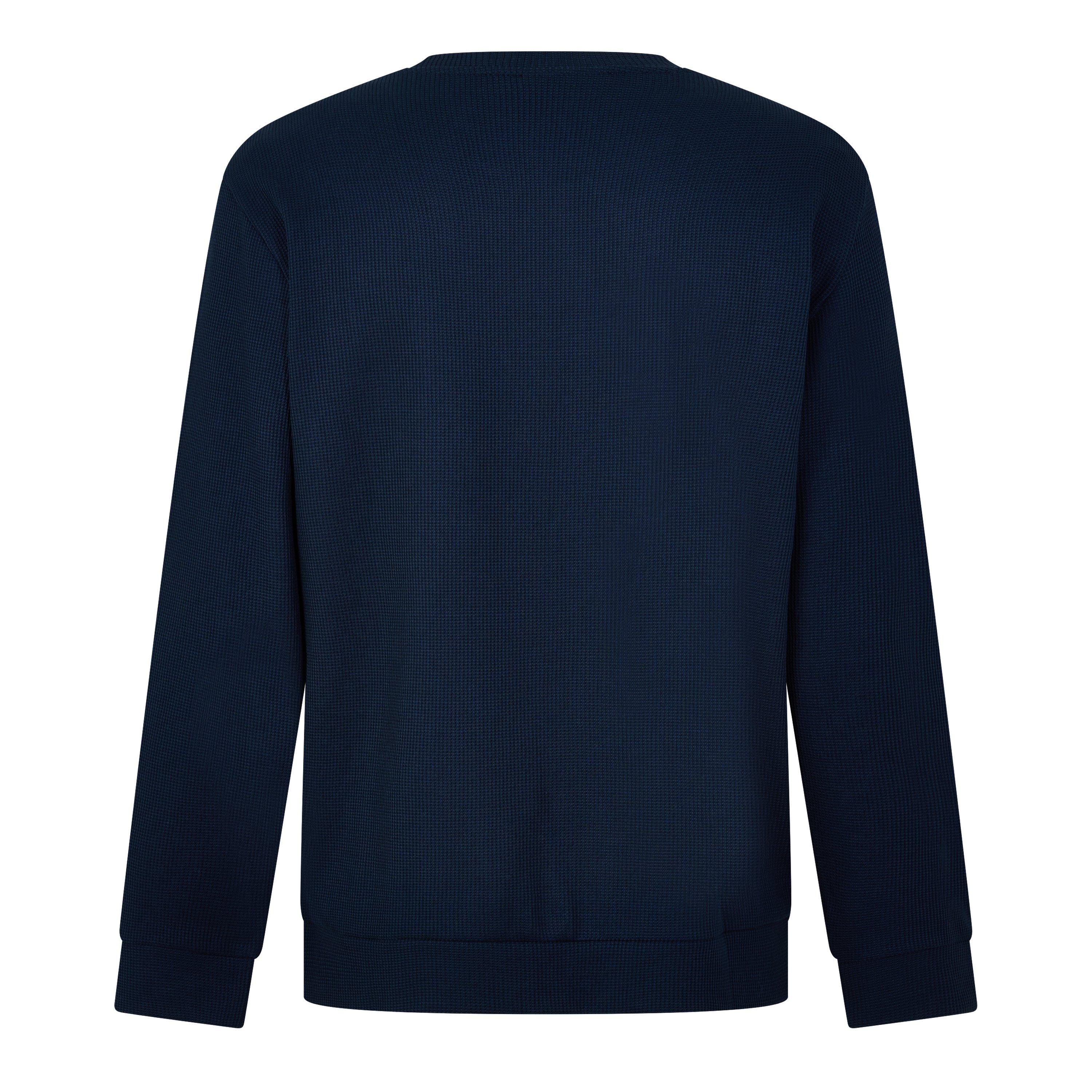 Armani Blue - Emporio Armani - Emporio Waffle Crew Sn64 - 2