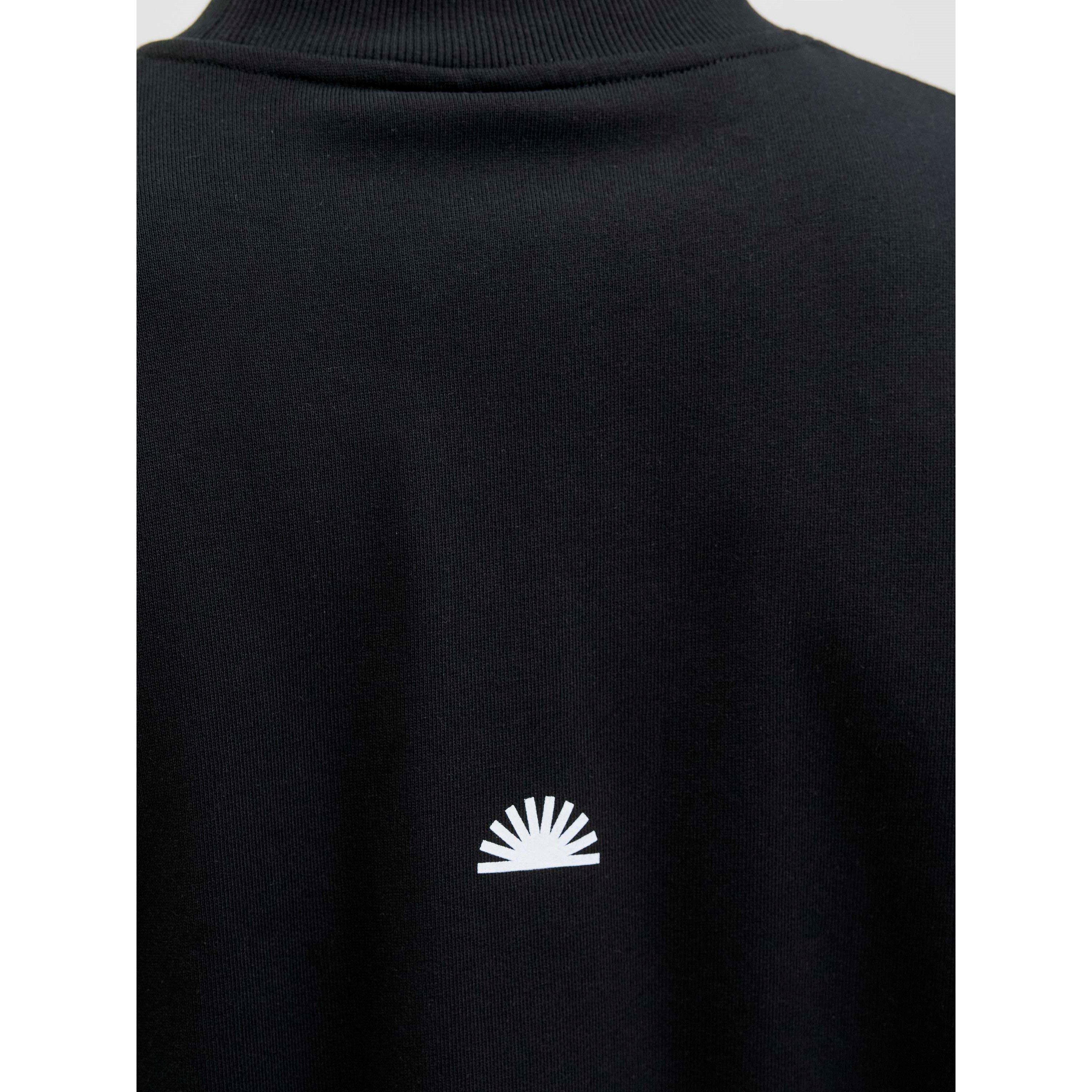 Black - Jack and Jones - Jack Prnt Back Sweat Sn99 - 4