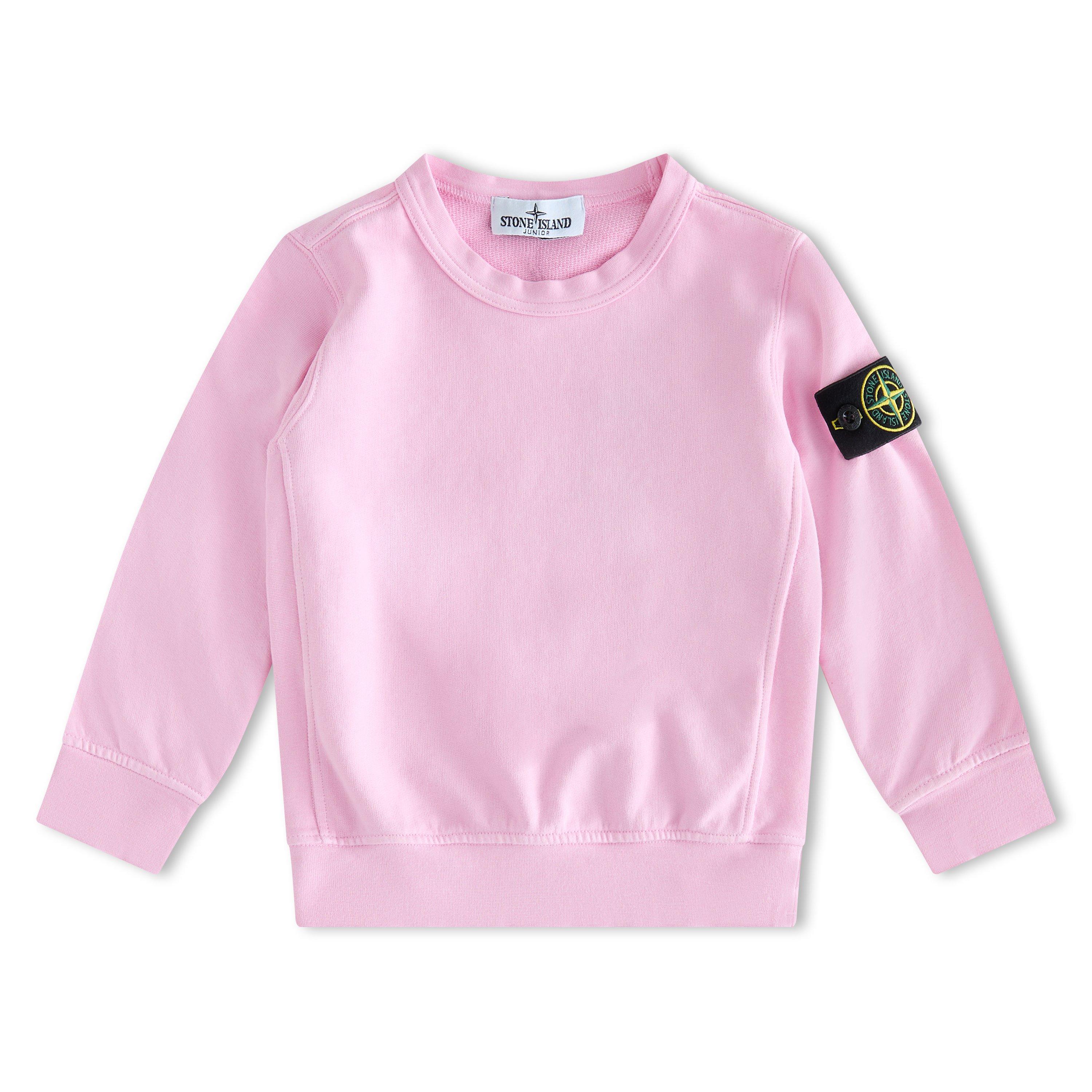 Pink V0080 - Stone Island - Stone Bdg Crew LW Jn72 - 1