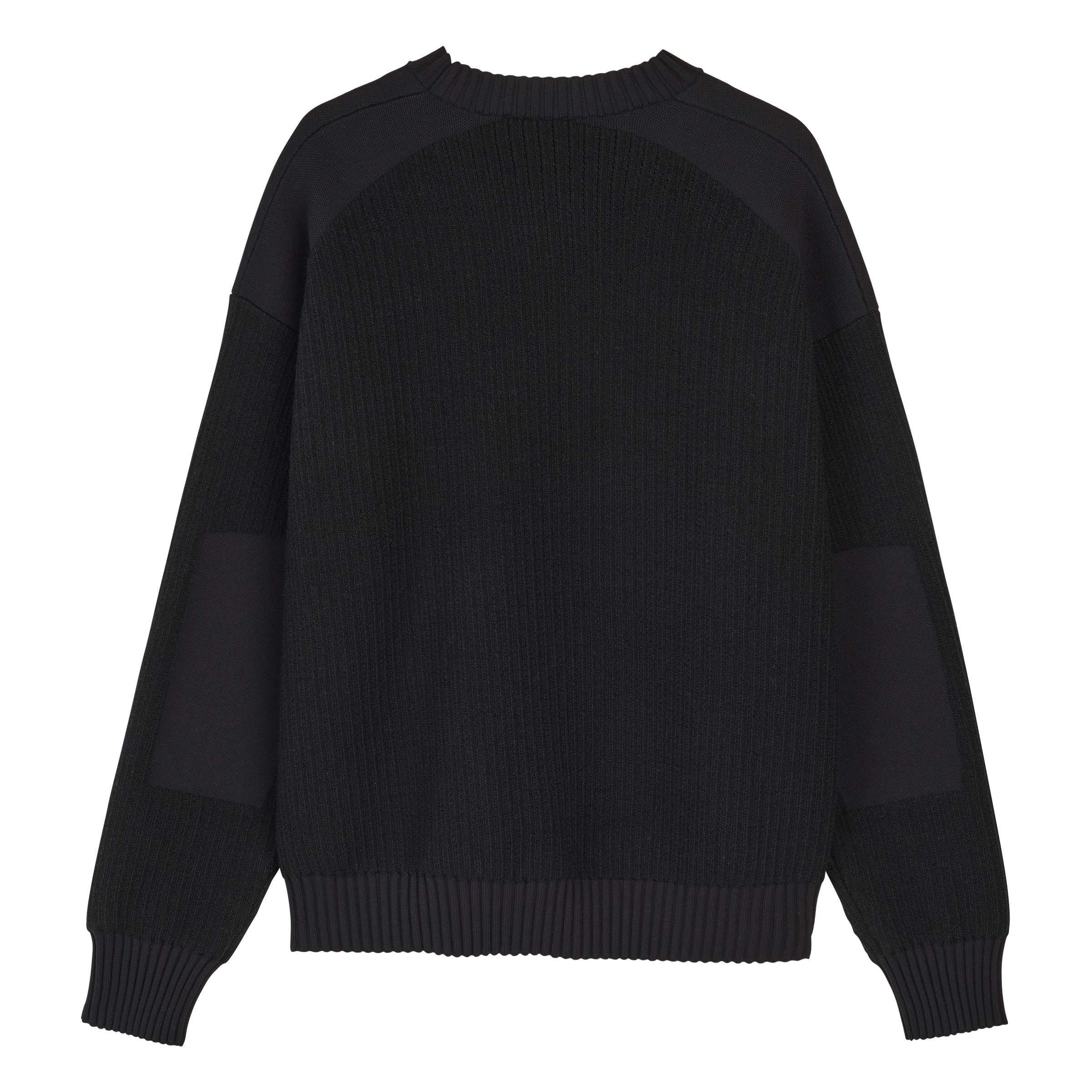 black - Y3 - Y3 Y-3 Ut Knt Crw Sw Sn99 - 2