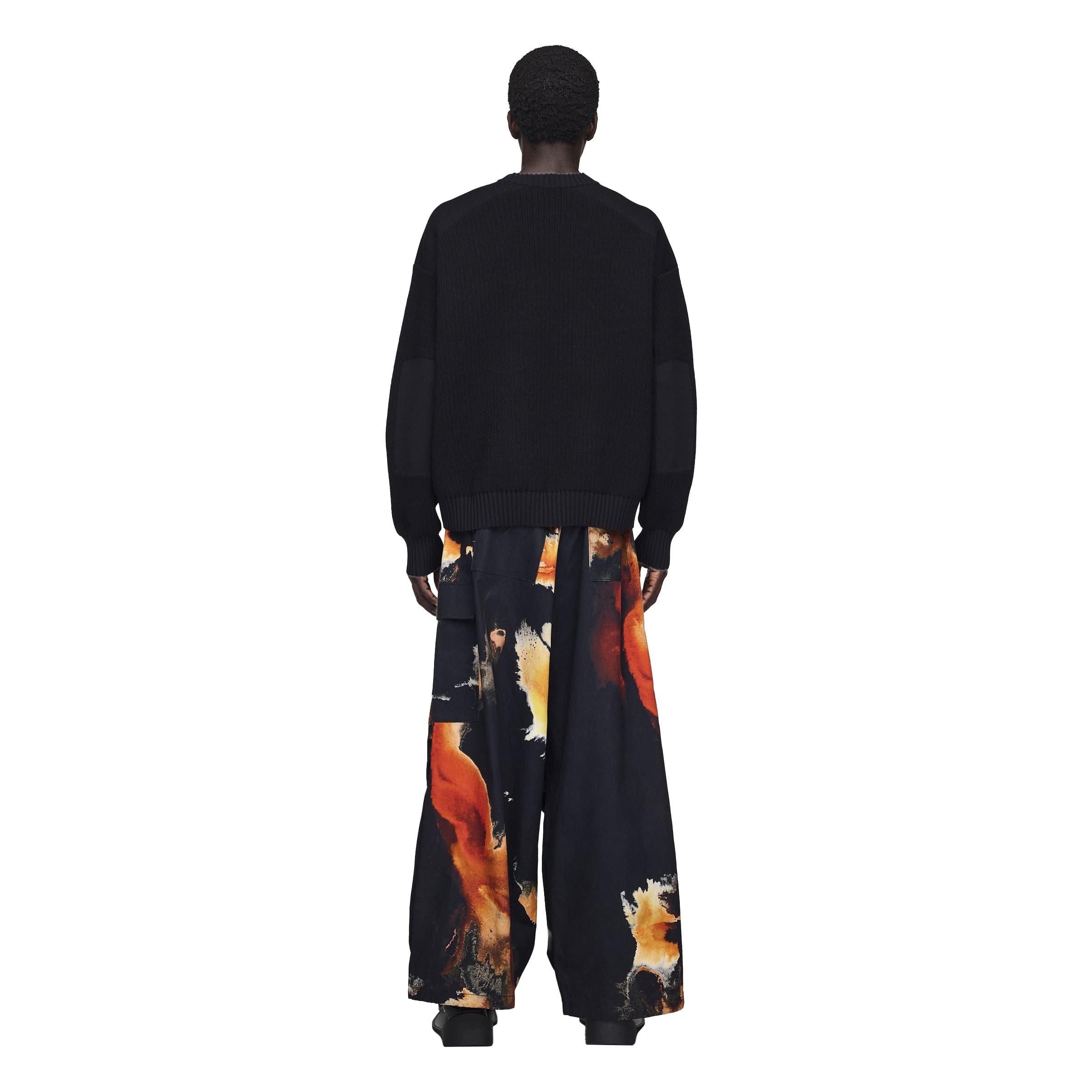 black - Y3 - Y3 Y-3 Ut Knt Crw Sw Sn99 - 4