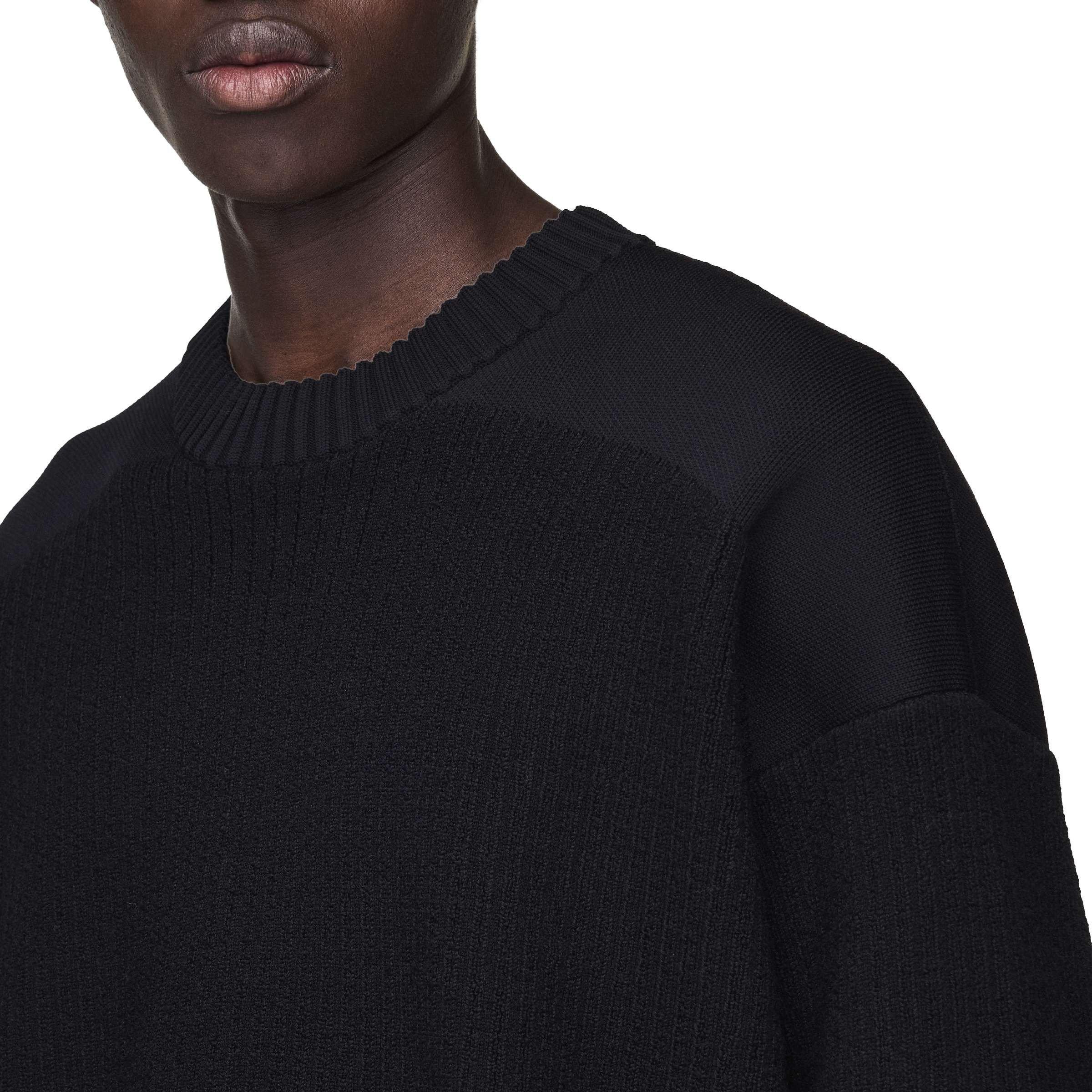 black - Y3 - Y3 Y-3 Ut Knt Crw Sw Sn99 - 5